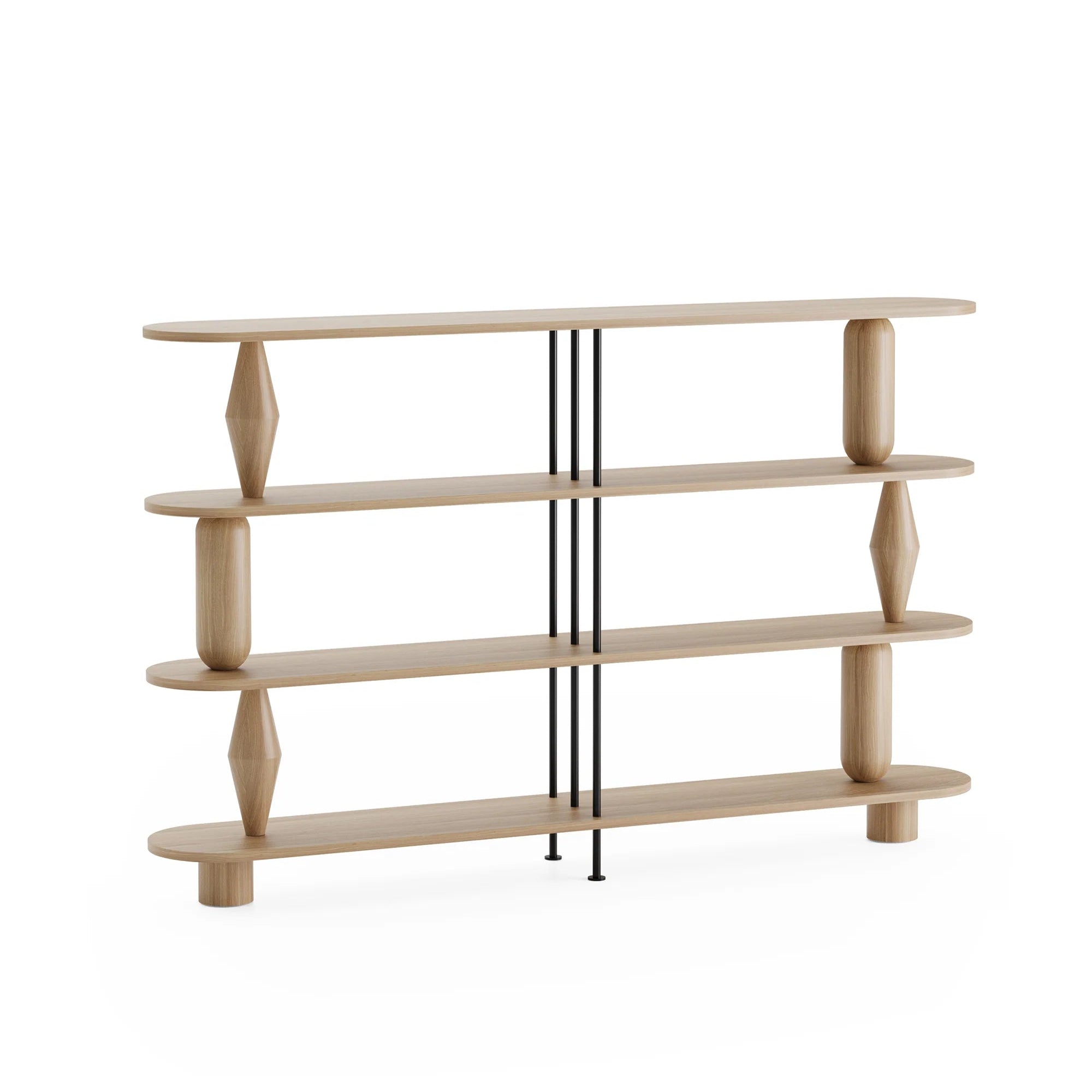 VAZOO DUO Shelf Oak Wood