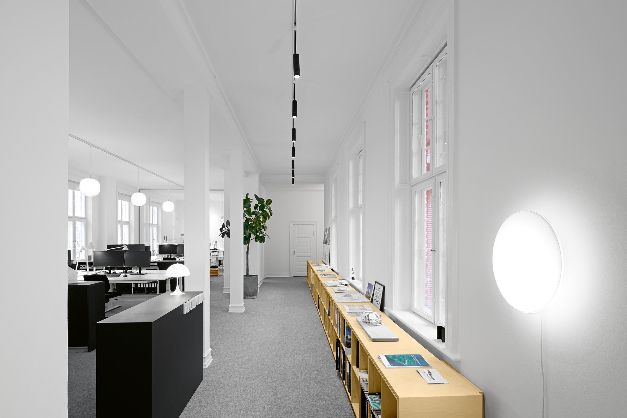 Opal Ceiling Light