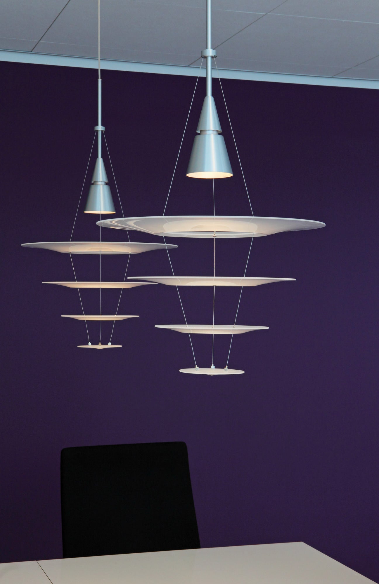 ENIGMA aluminum pendant lamp