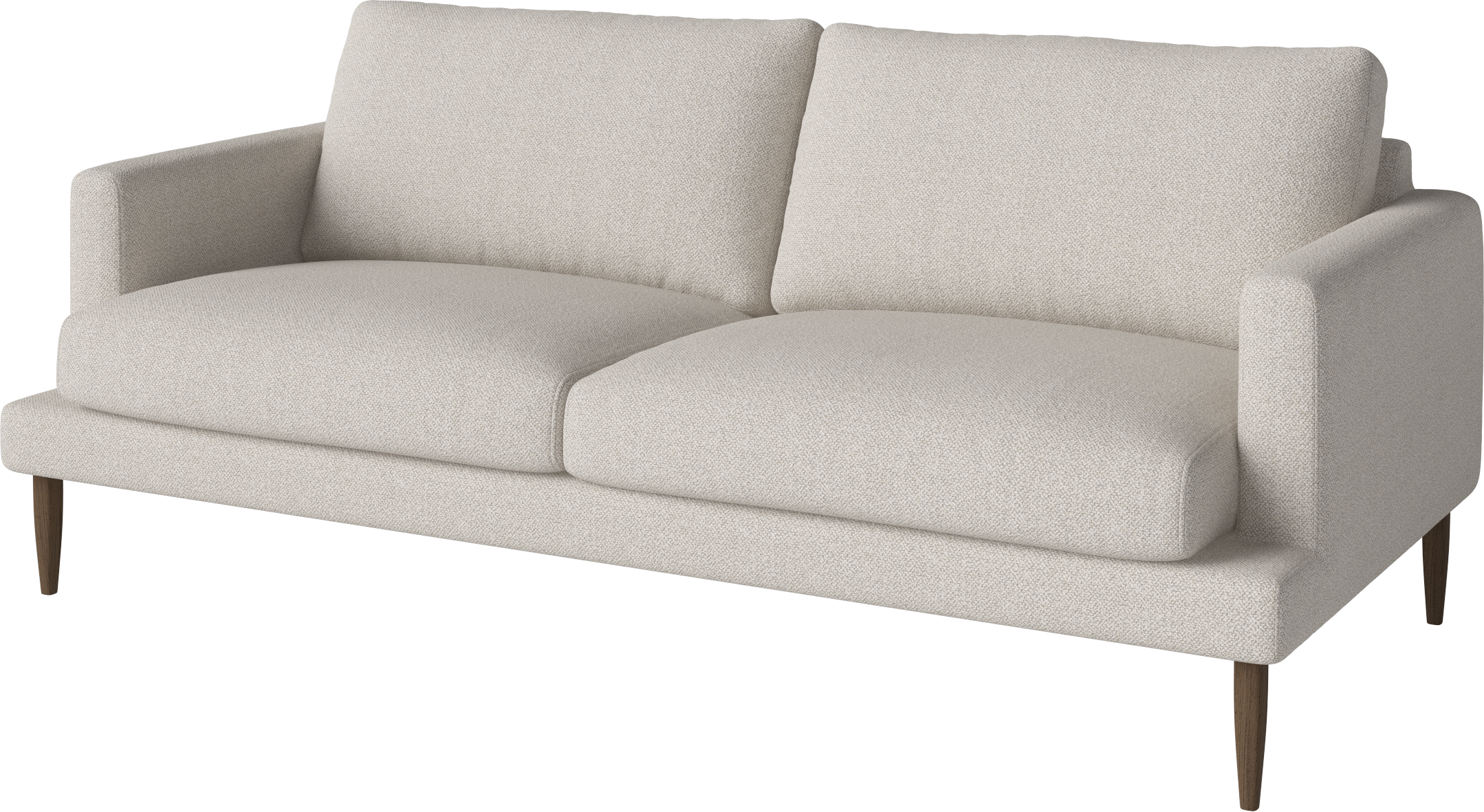 Sofa 2,5-zits VENEDA SLIM donkere basis