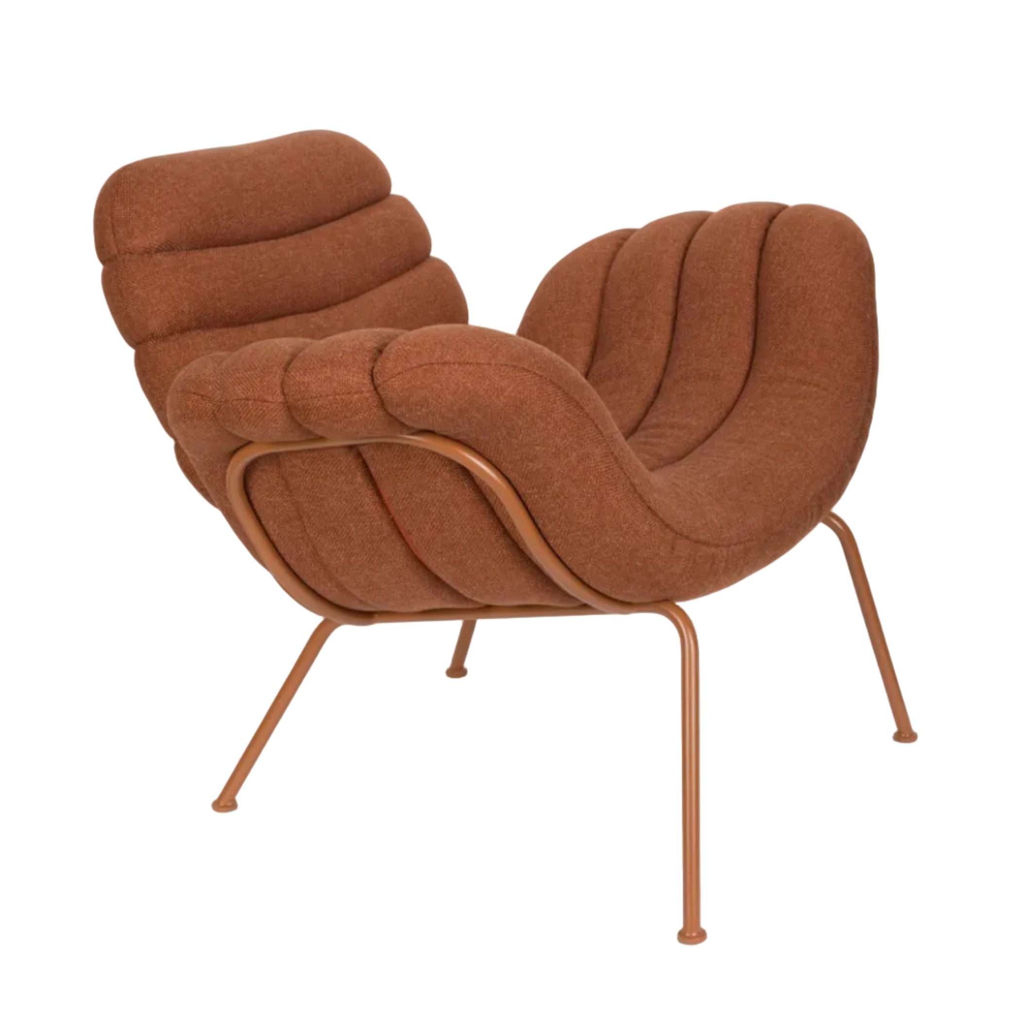 VERTE Armchair Terracotta