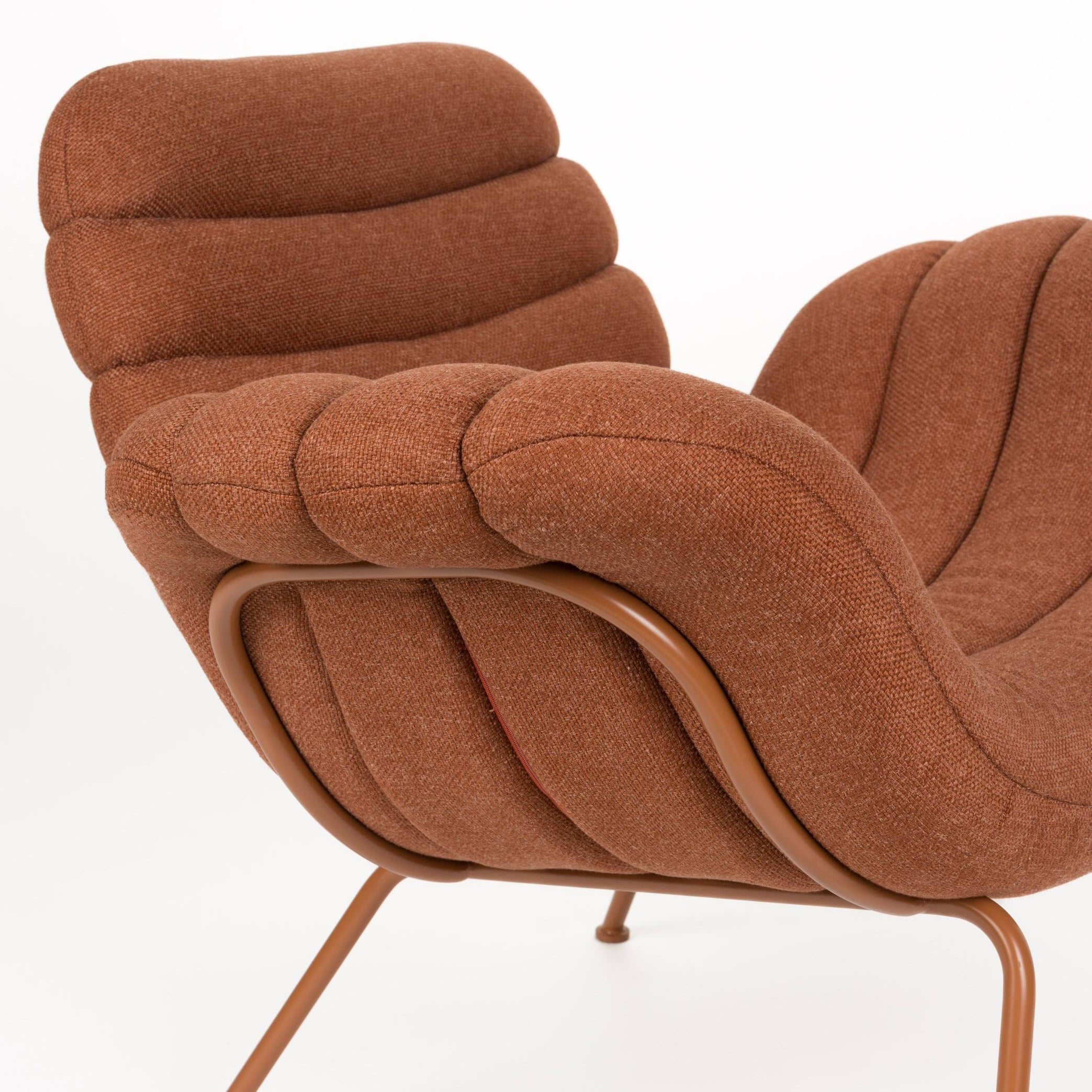 VERTE Armchair Terracotta