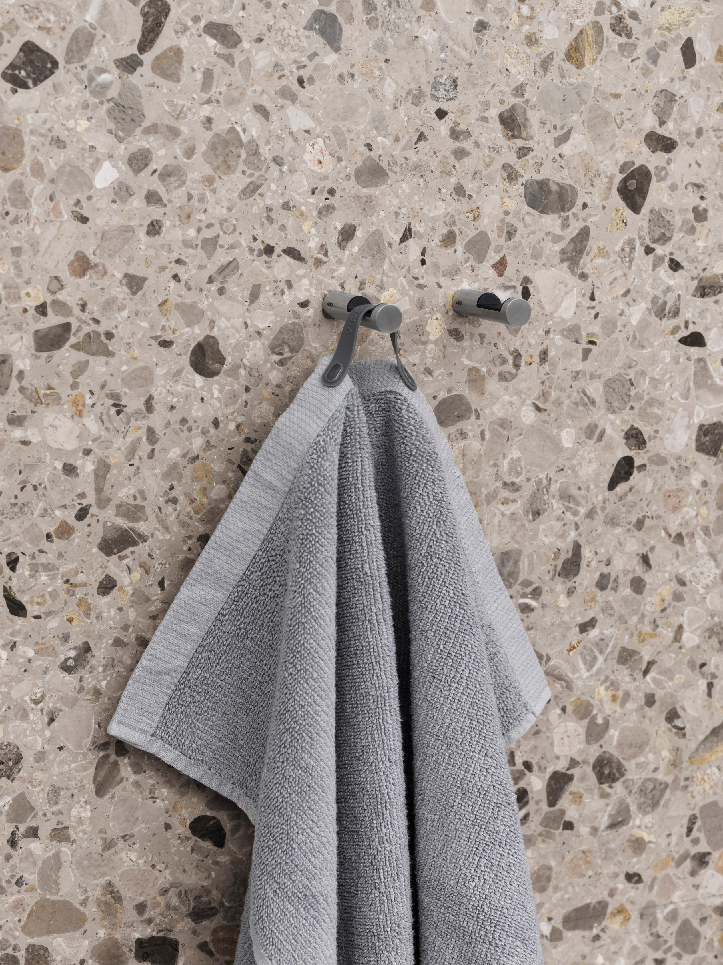 VIPP Steel Bathroom Hook Set