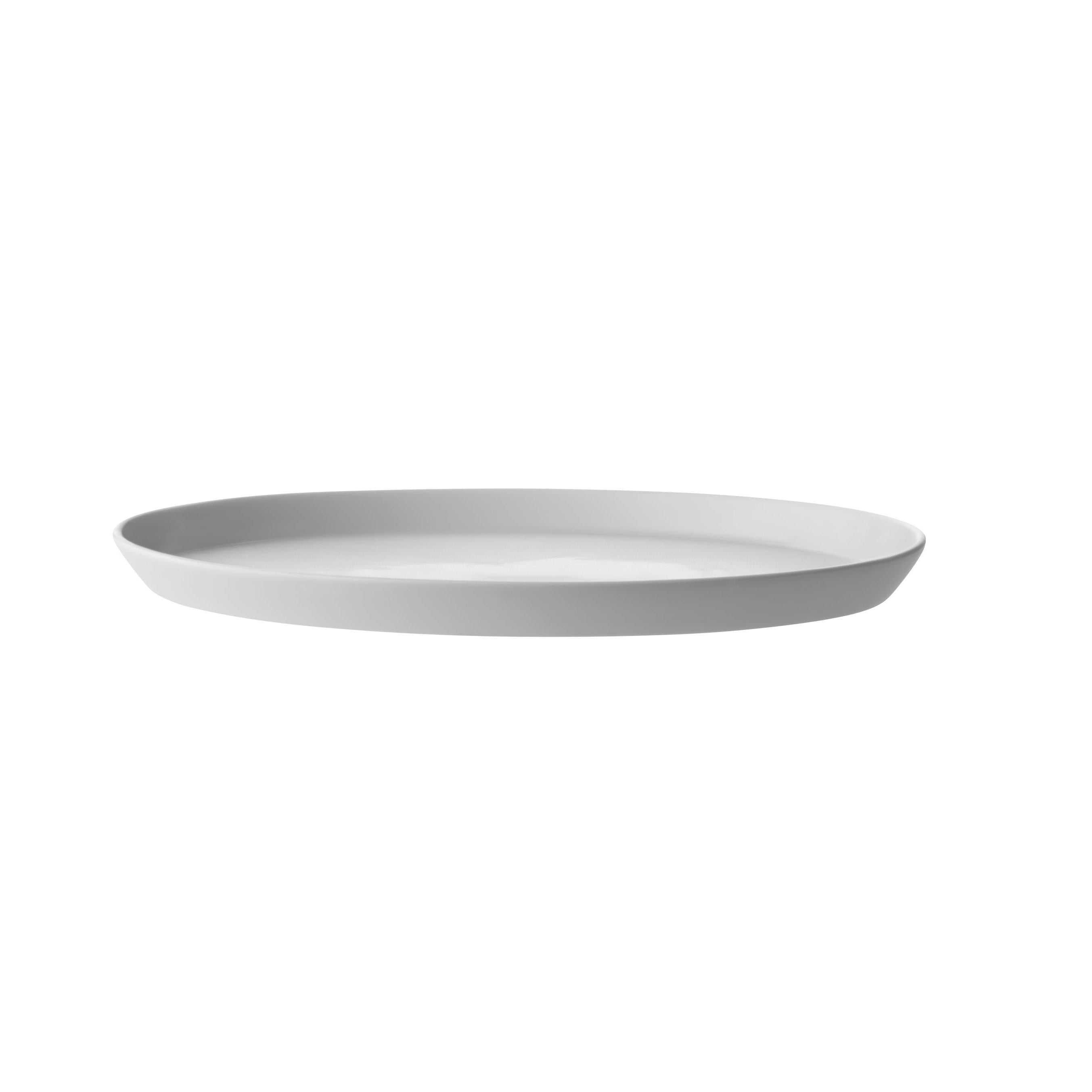 Zestaw talerzy VIPP biała porcelana