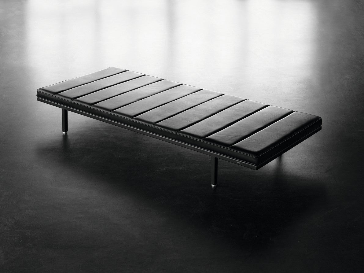 Liege 461 schwarze Leder