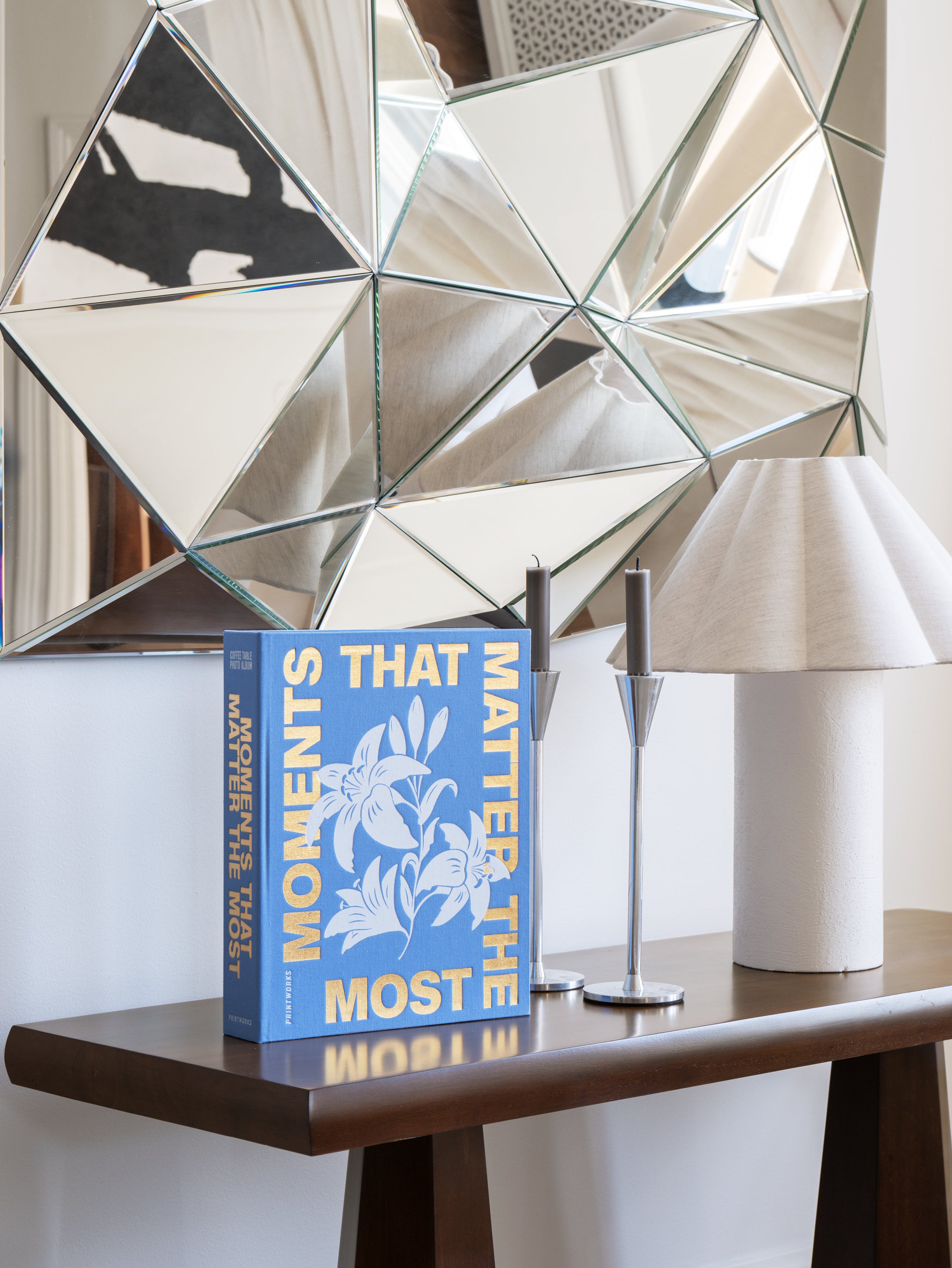 Fotoalbum MOMENTS THAT MATTERS THE MOST blauw