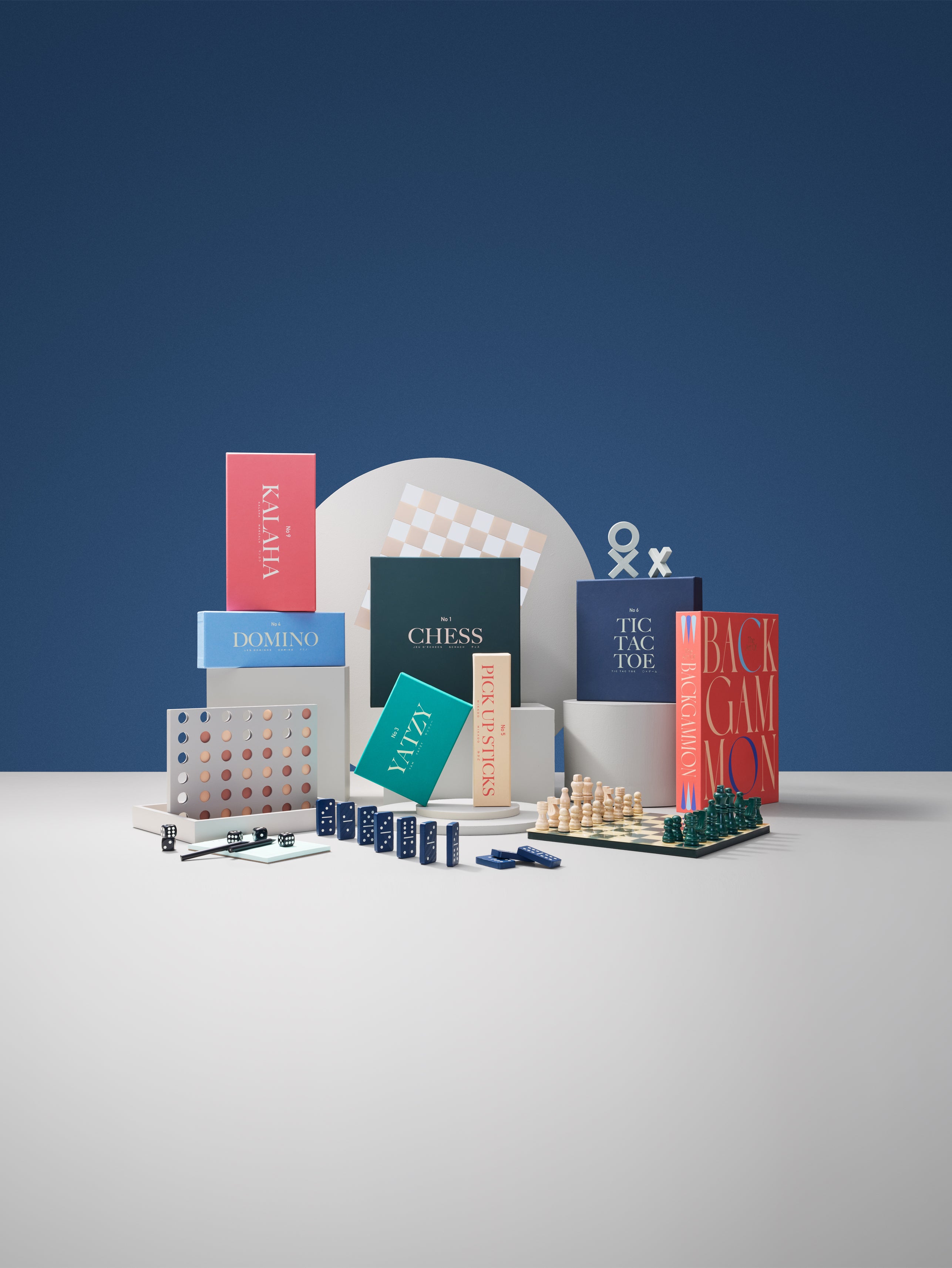 Gra memory MEMO GAME MOVIE blue