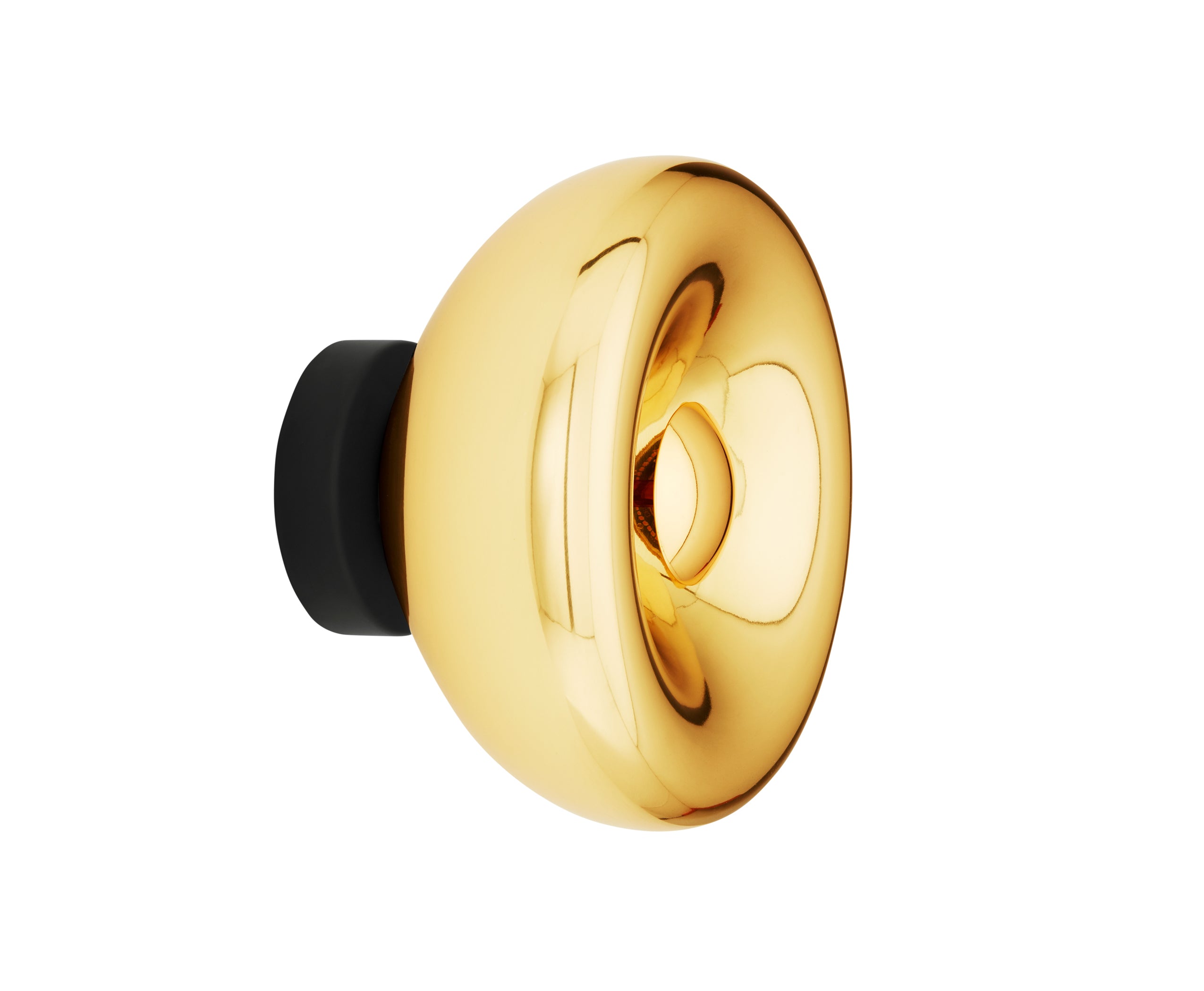 Wandlamp VOID messing