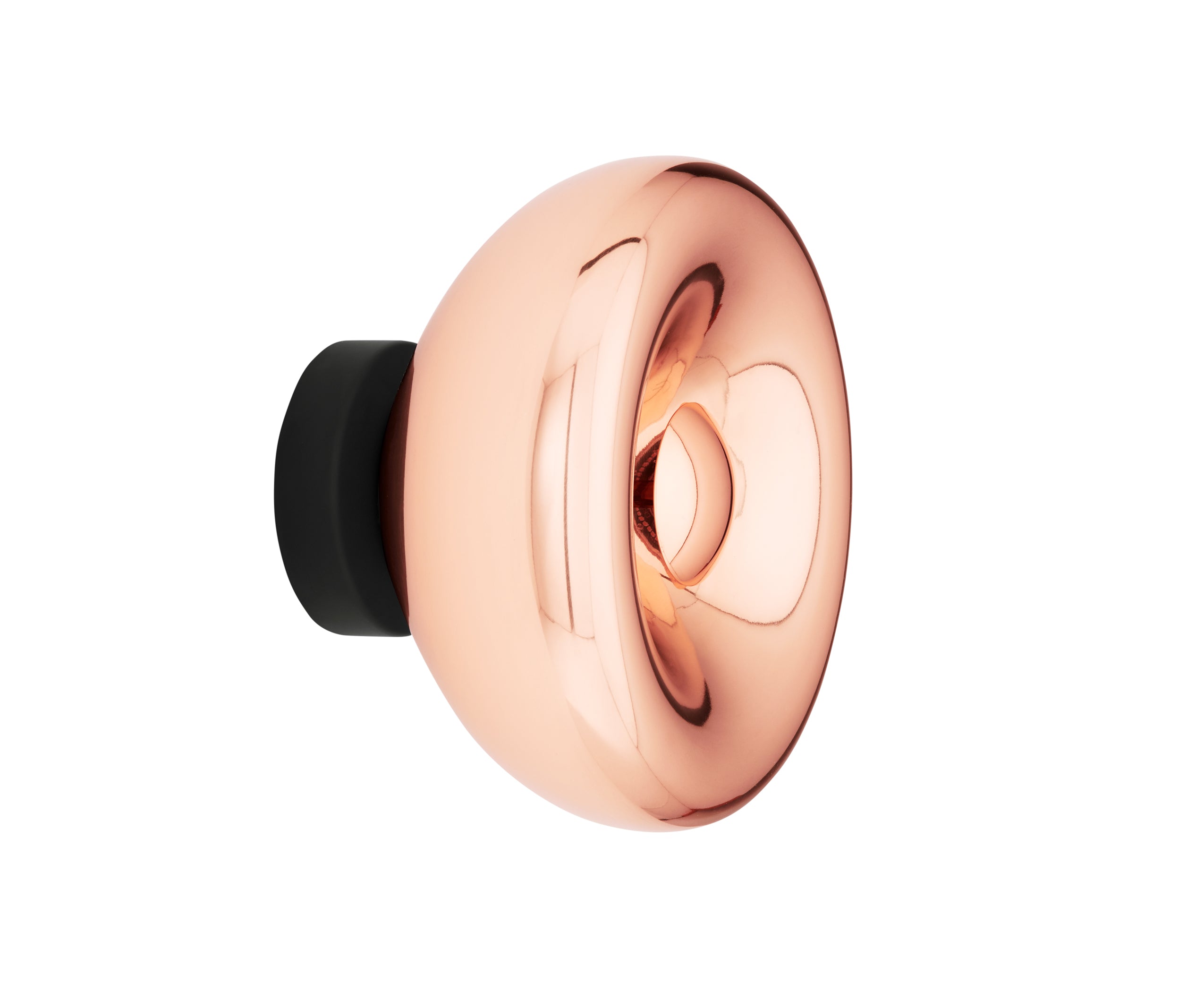 Wandlamp VOID koper