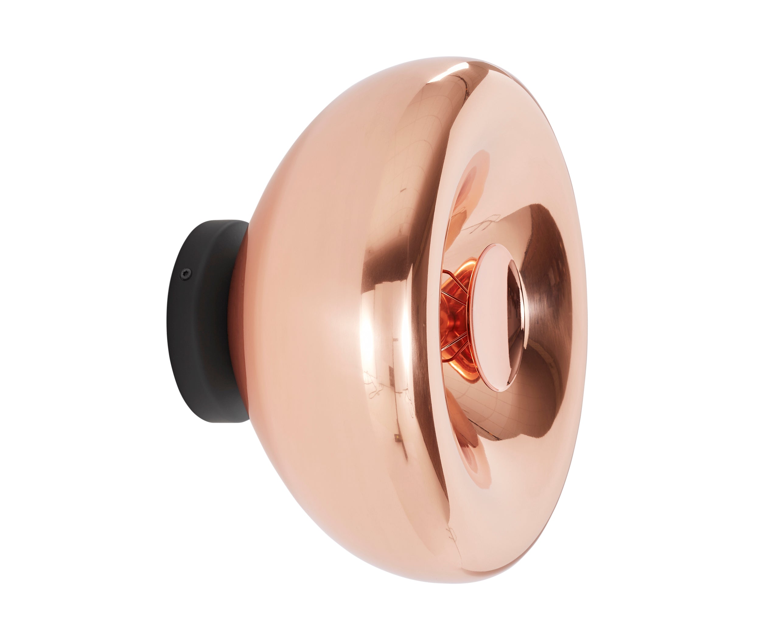 Wandlamp VOID koper