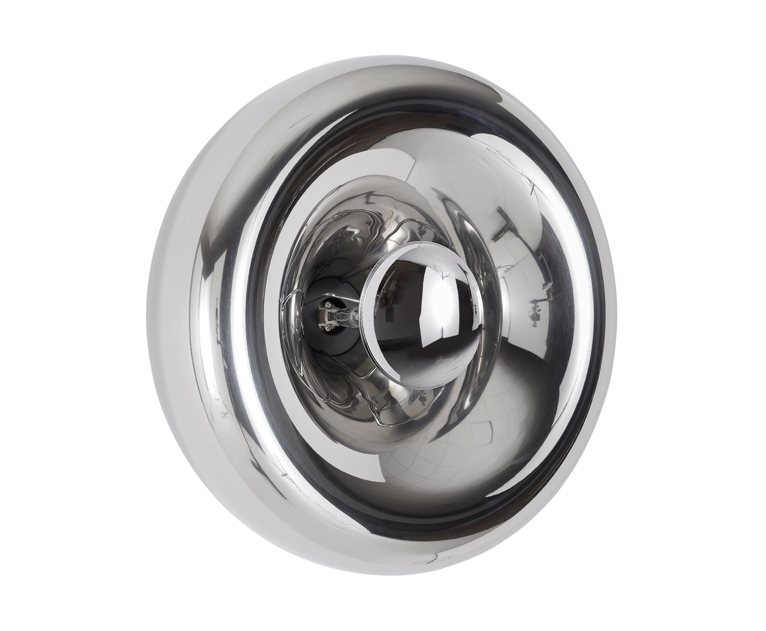 Wandlamp VOID zilver