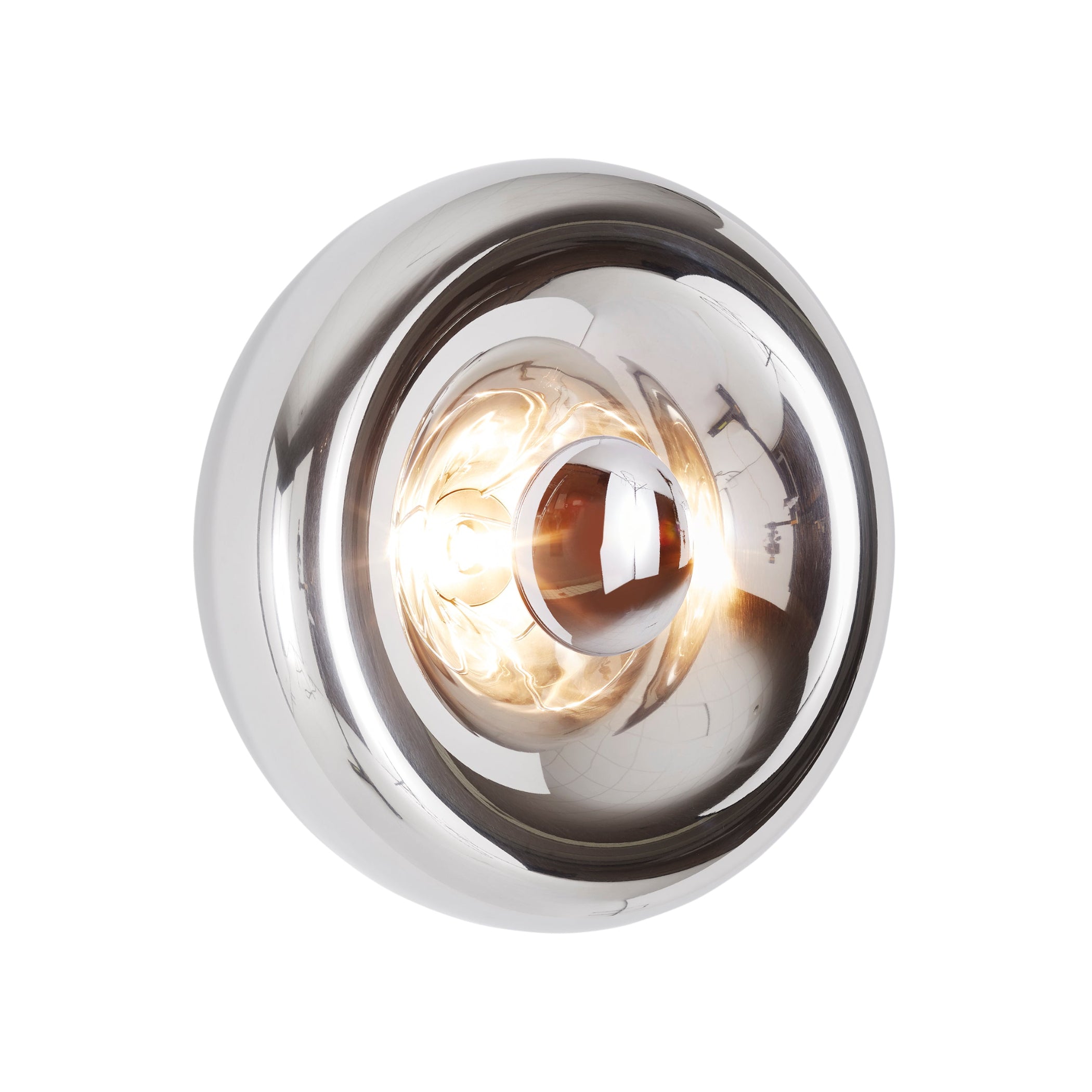 Wandlamp VOID zilver