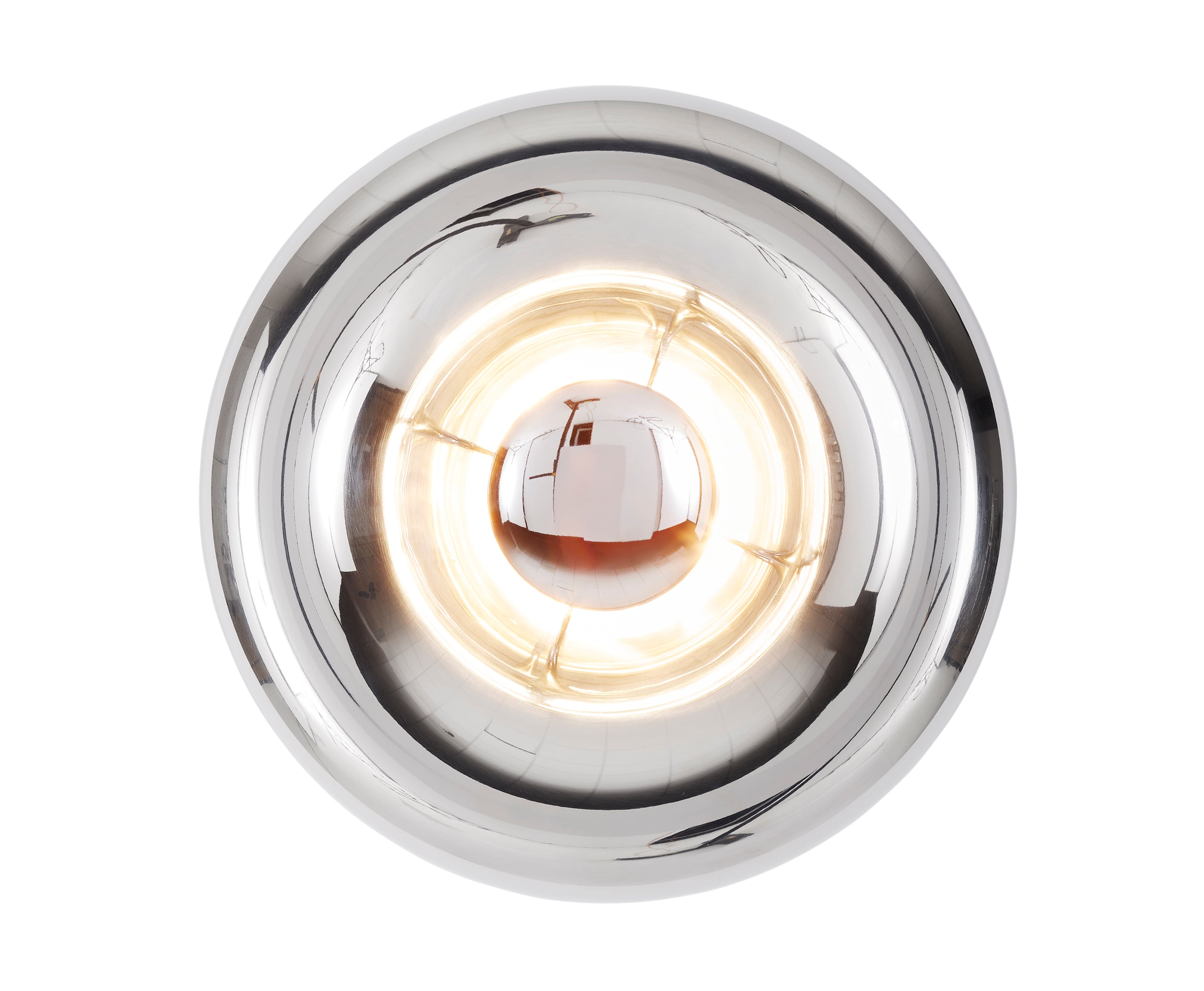 Wandlamp VOID zilver