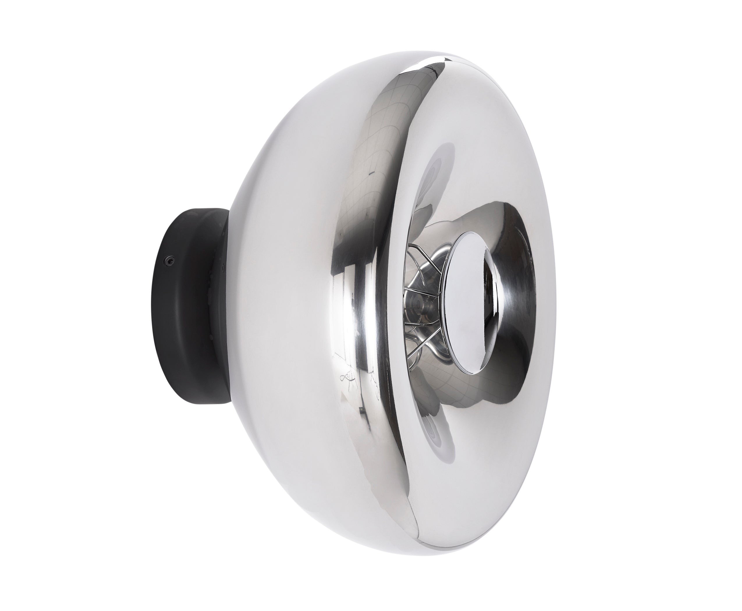 Wandlamp VOID zilver