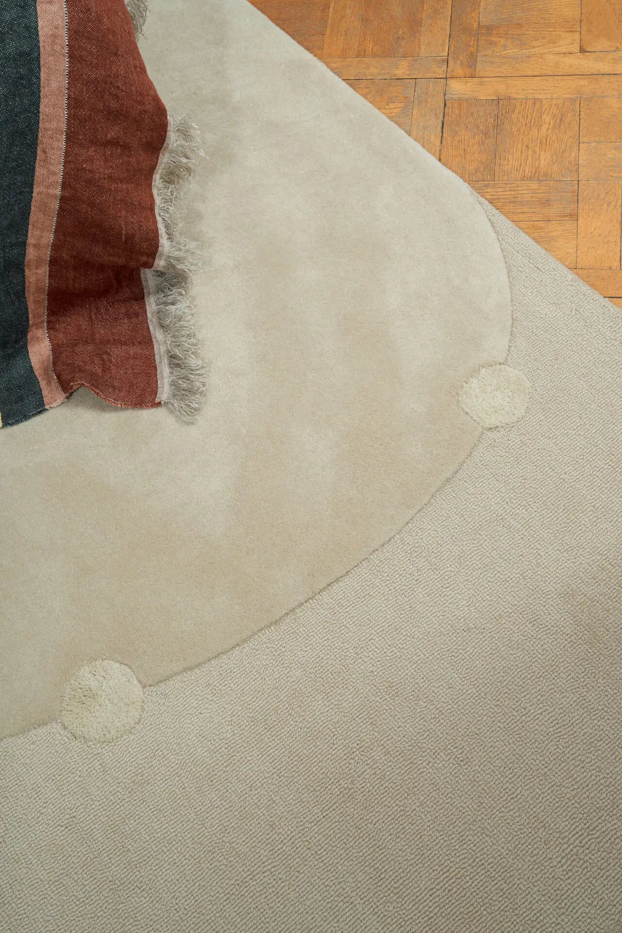 Vloerkleed GDYNIA beige