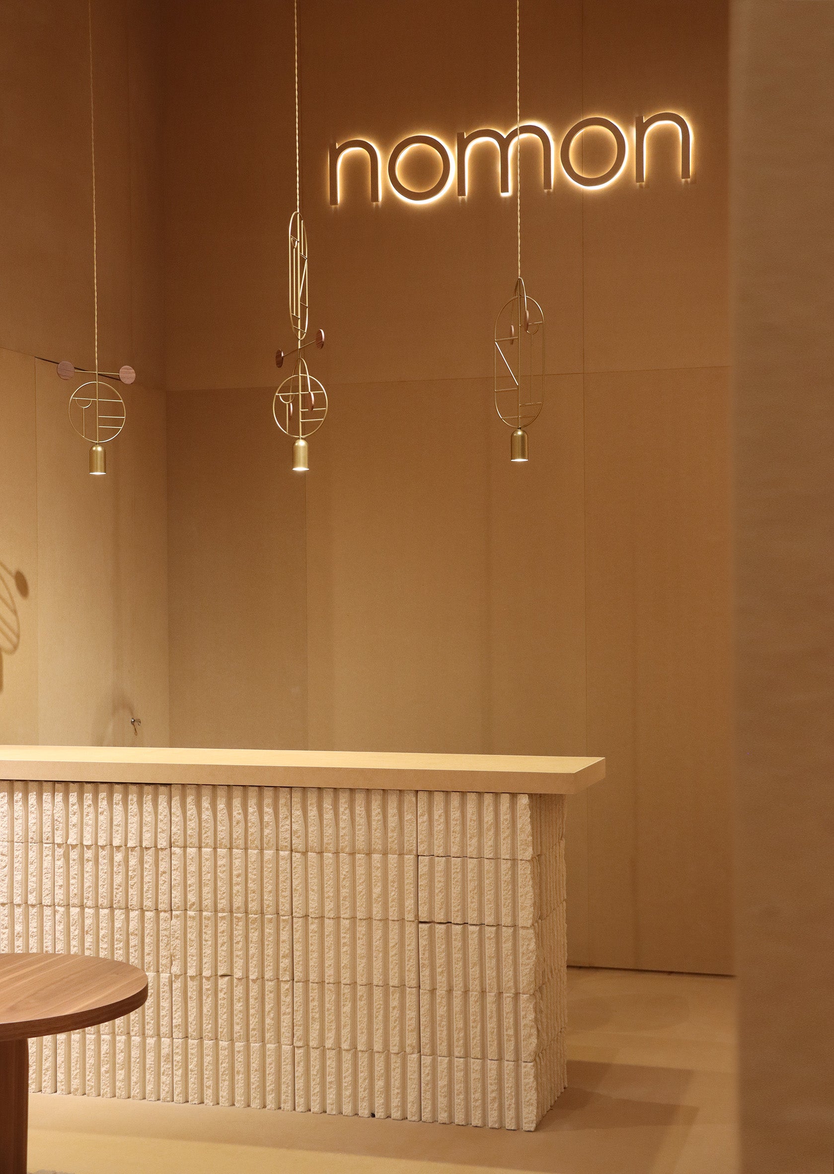 Hanglamp WOODEN DOTS WDS07 grafiet met wit en rood