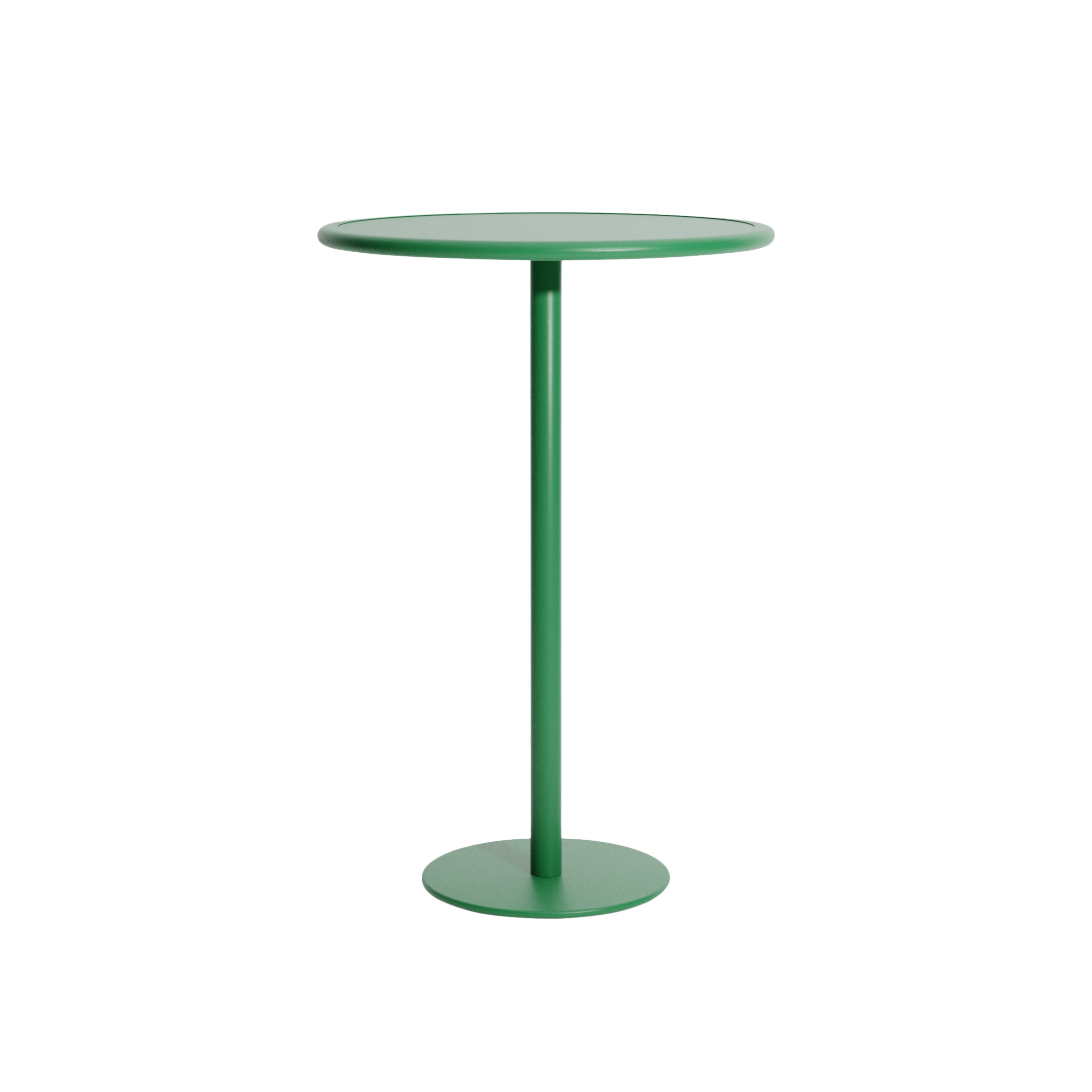 Ronde tuintafel WEEK-END in diep groen