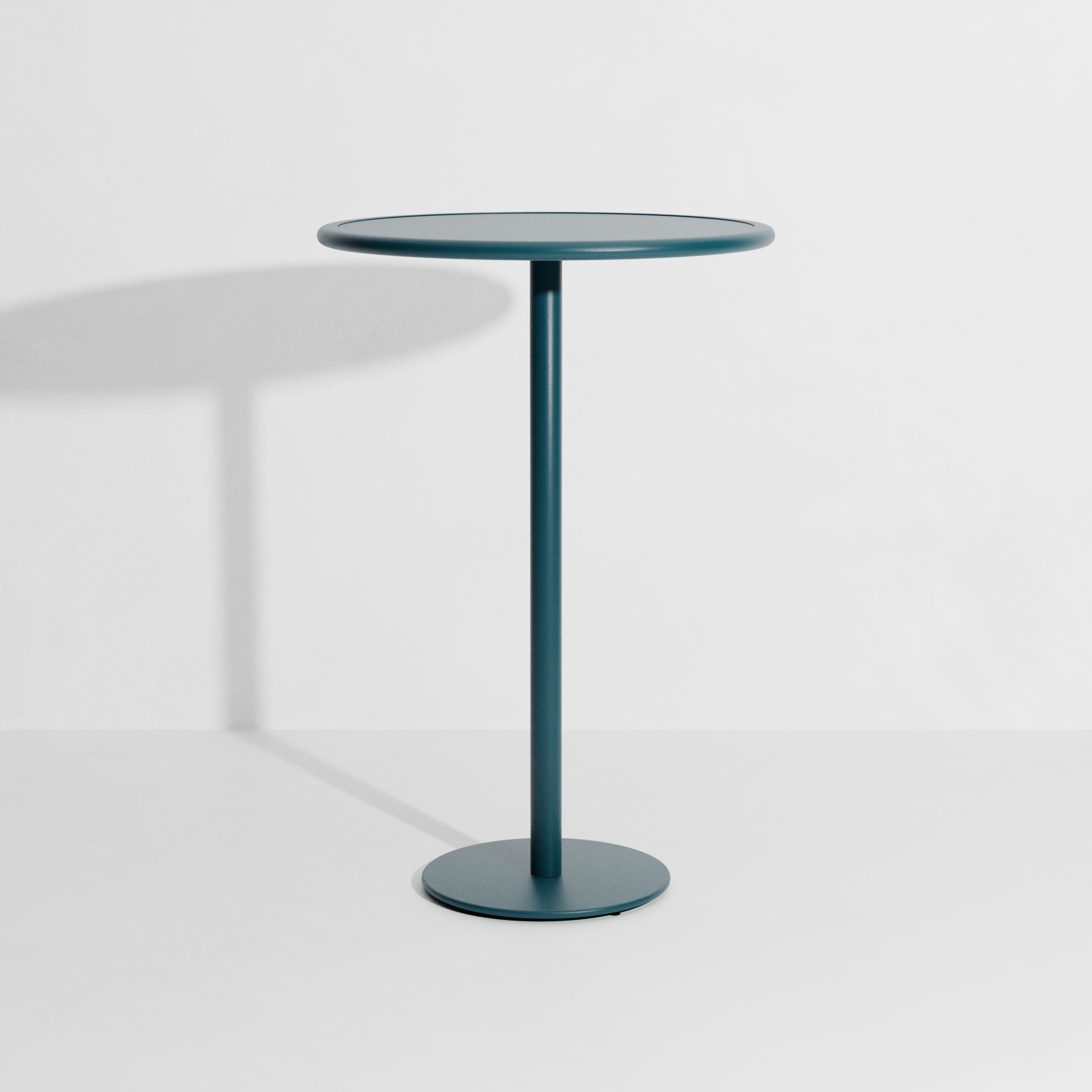 Ronde tuintafel WEEK-END oceaanblauw
