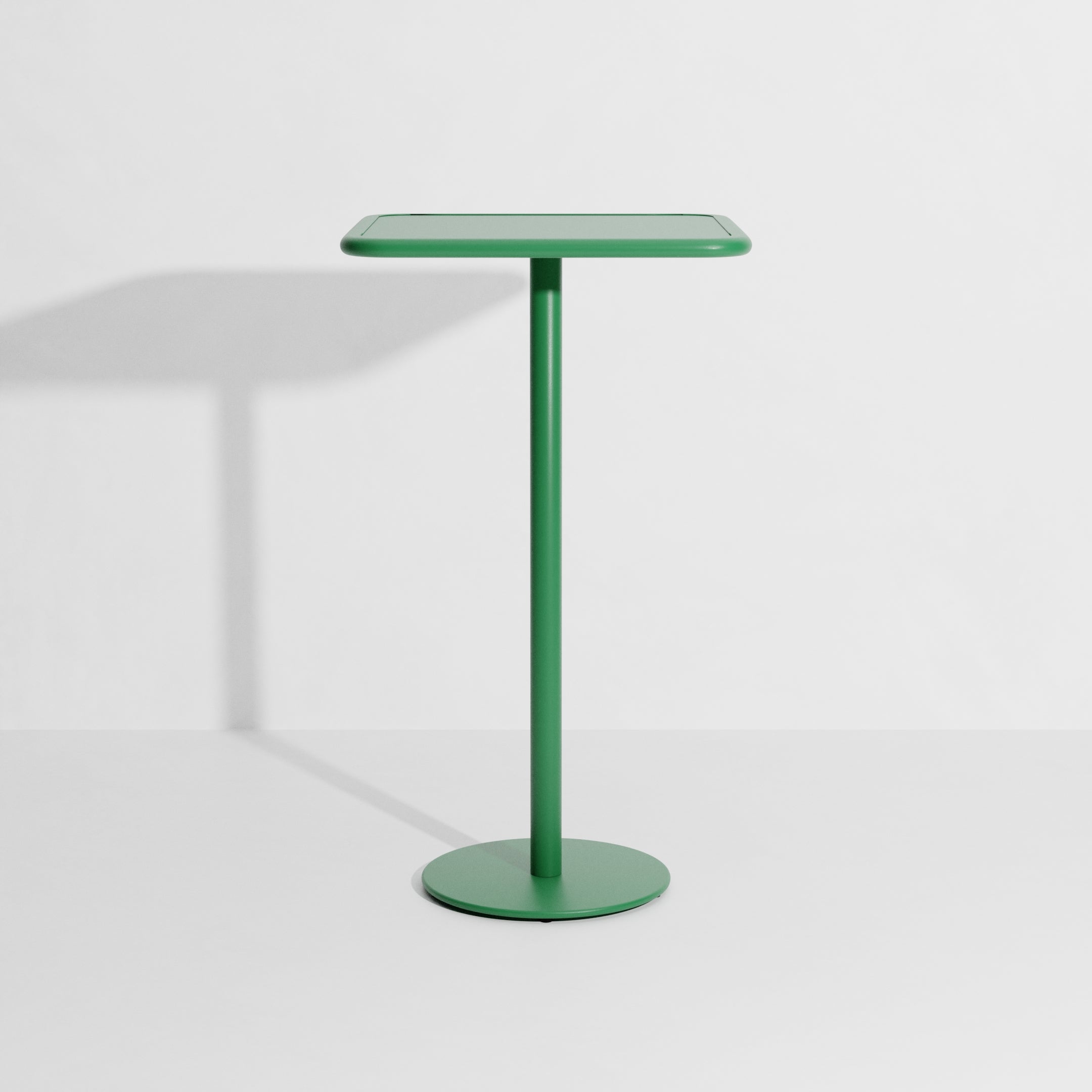Vierkante tuintafel WEEK-END diep groen