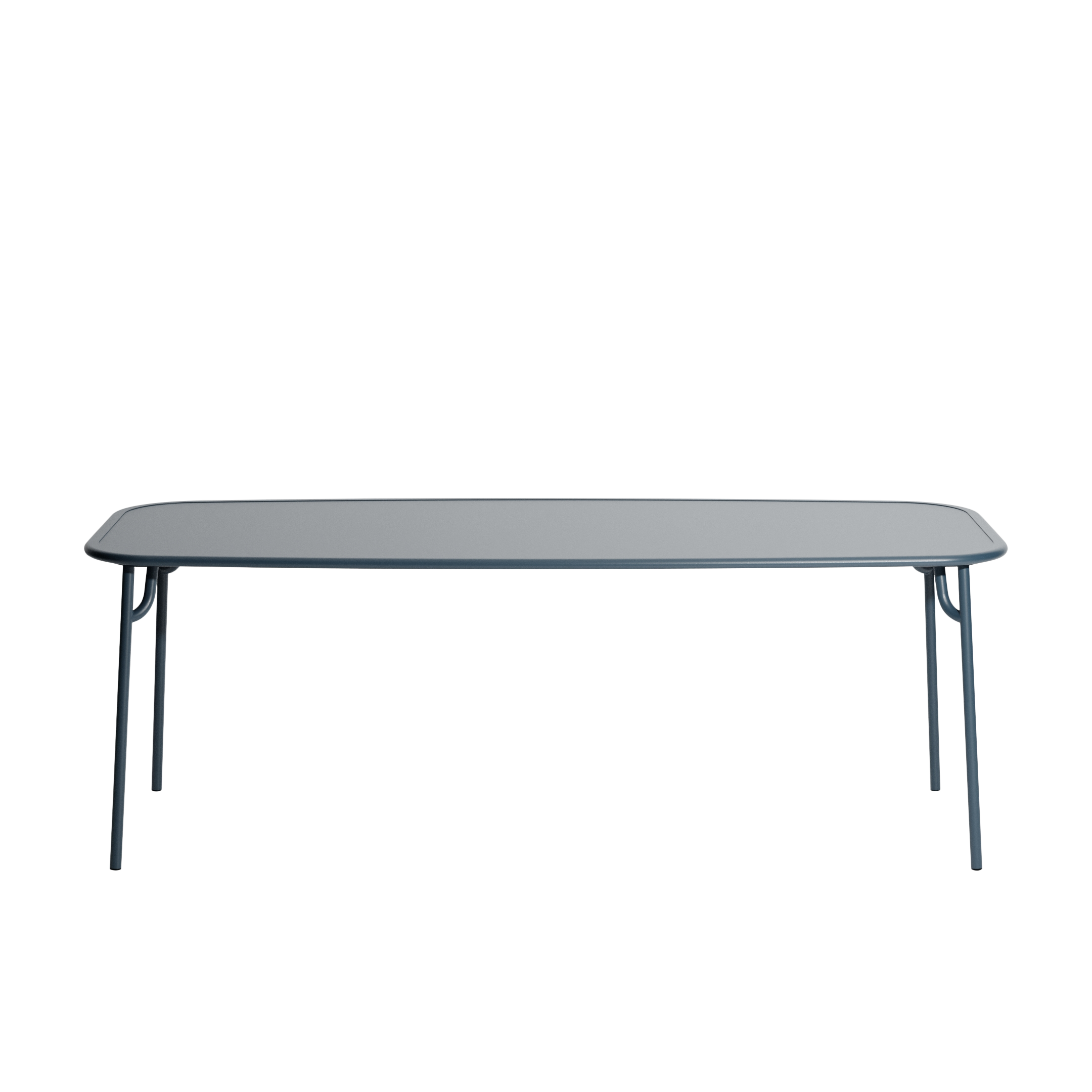 Tuin tafel WEEK-END grijsblauw