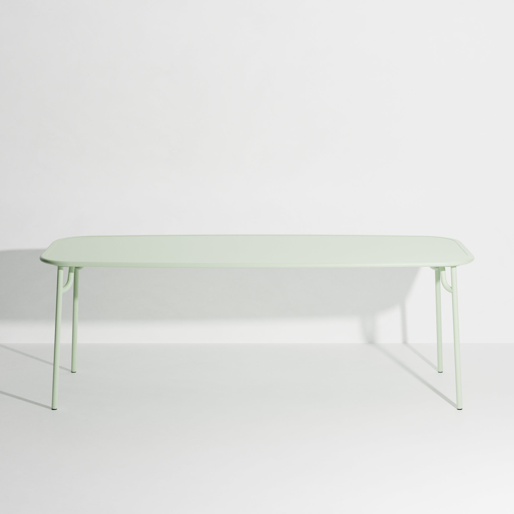 Tuin tafel WEEK-END pastelgroen