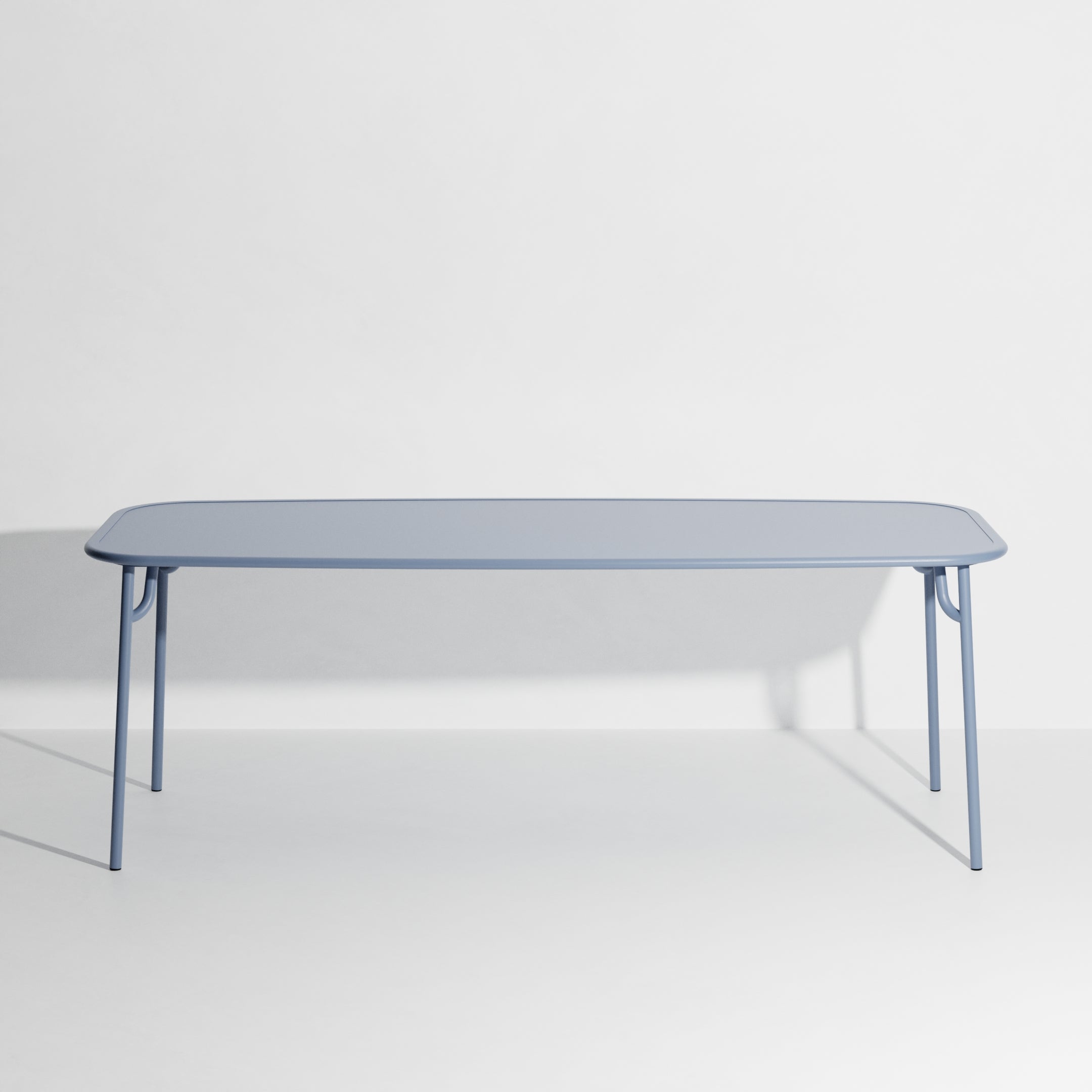 Tuin tafel WEEK-END duif blauw
