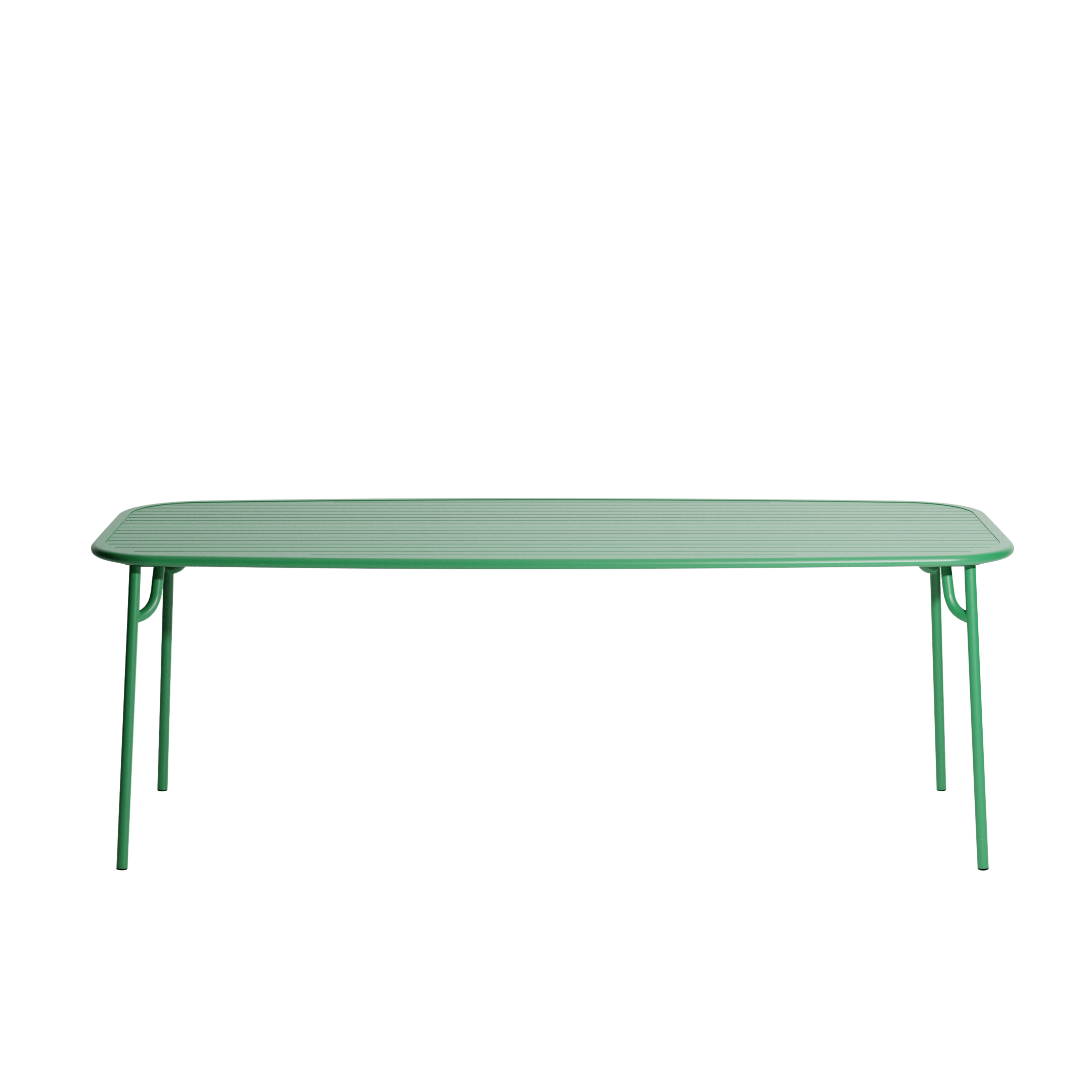 Tuin tafel WEEK-END diep groen