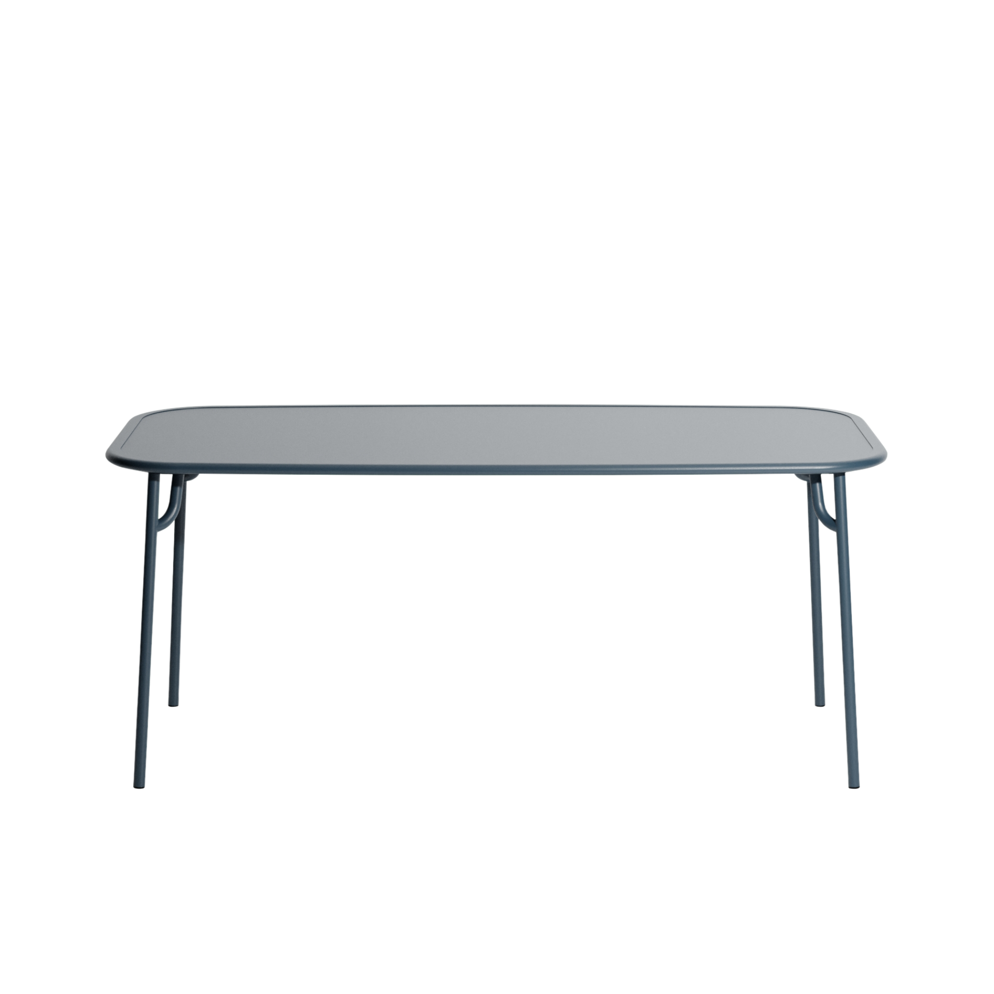 Tuin tafel WEEK-END grijsblauw
