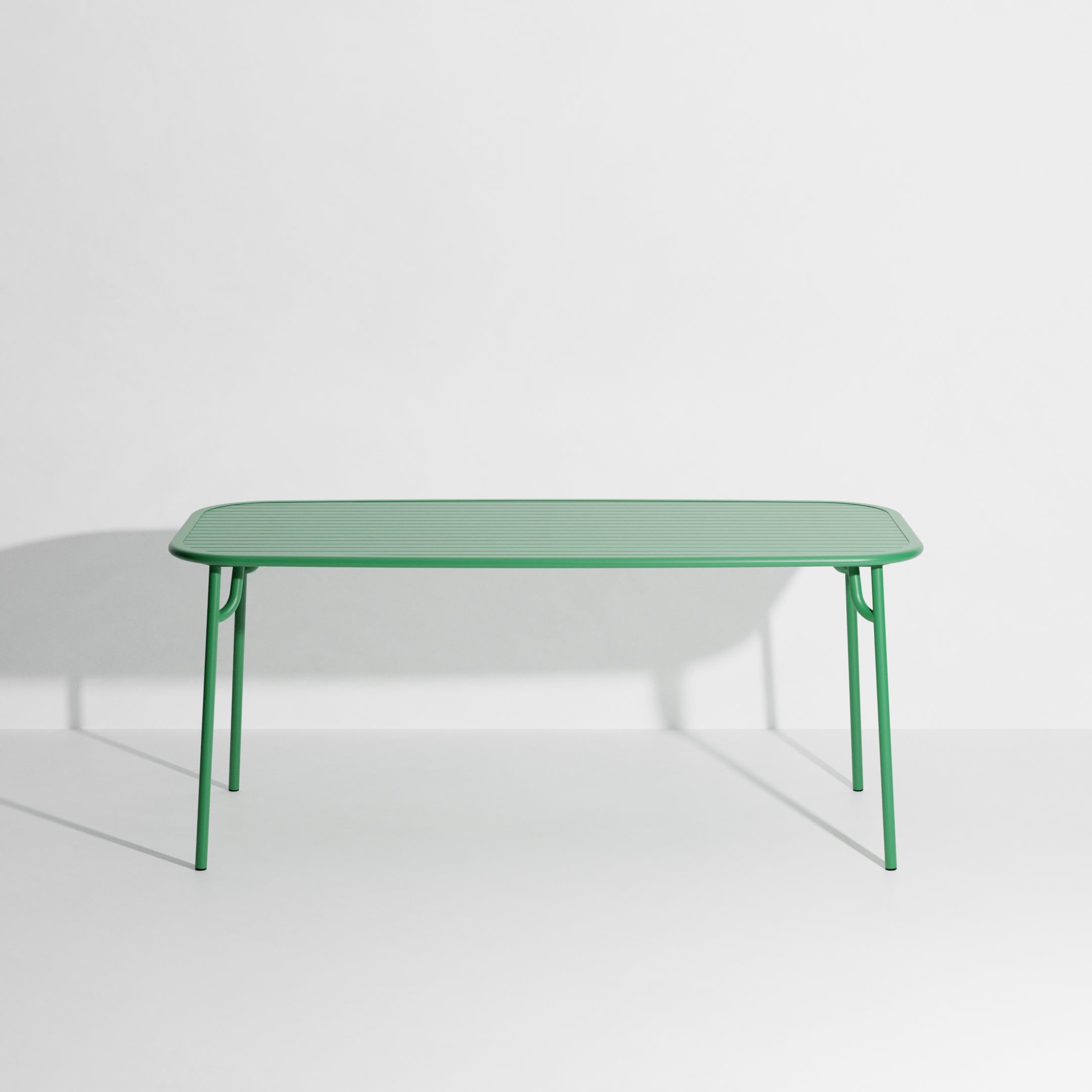 Tuin tafel WEEK-END diep groen
