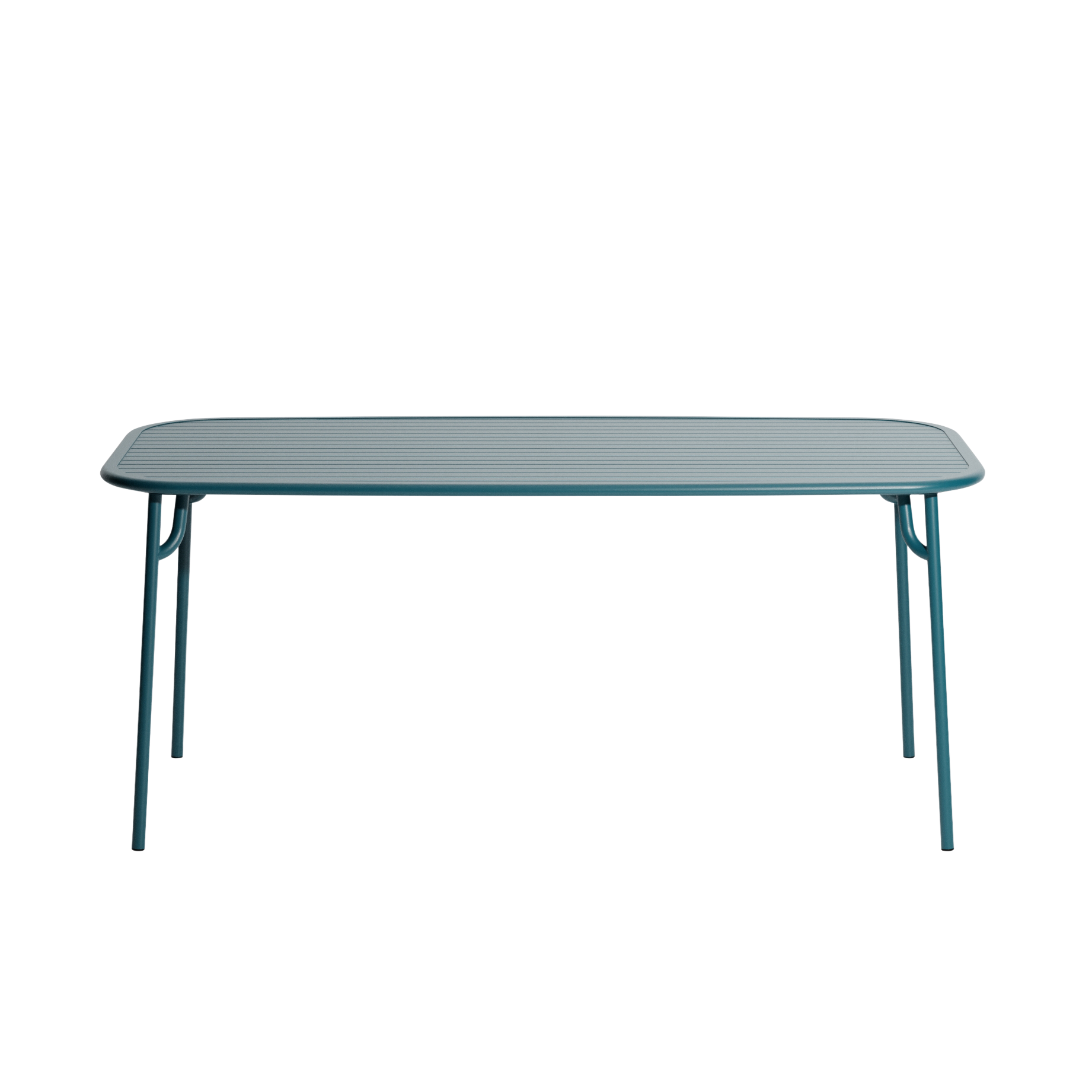 Tuin tafel WEEK-END oceaanblauw