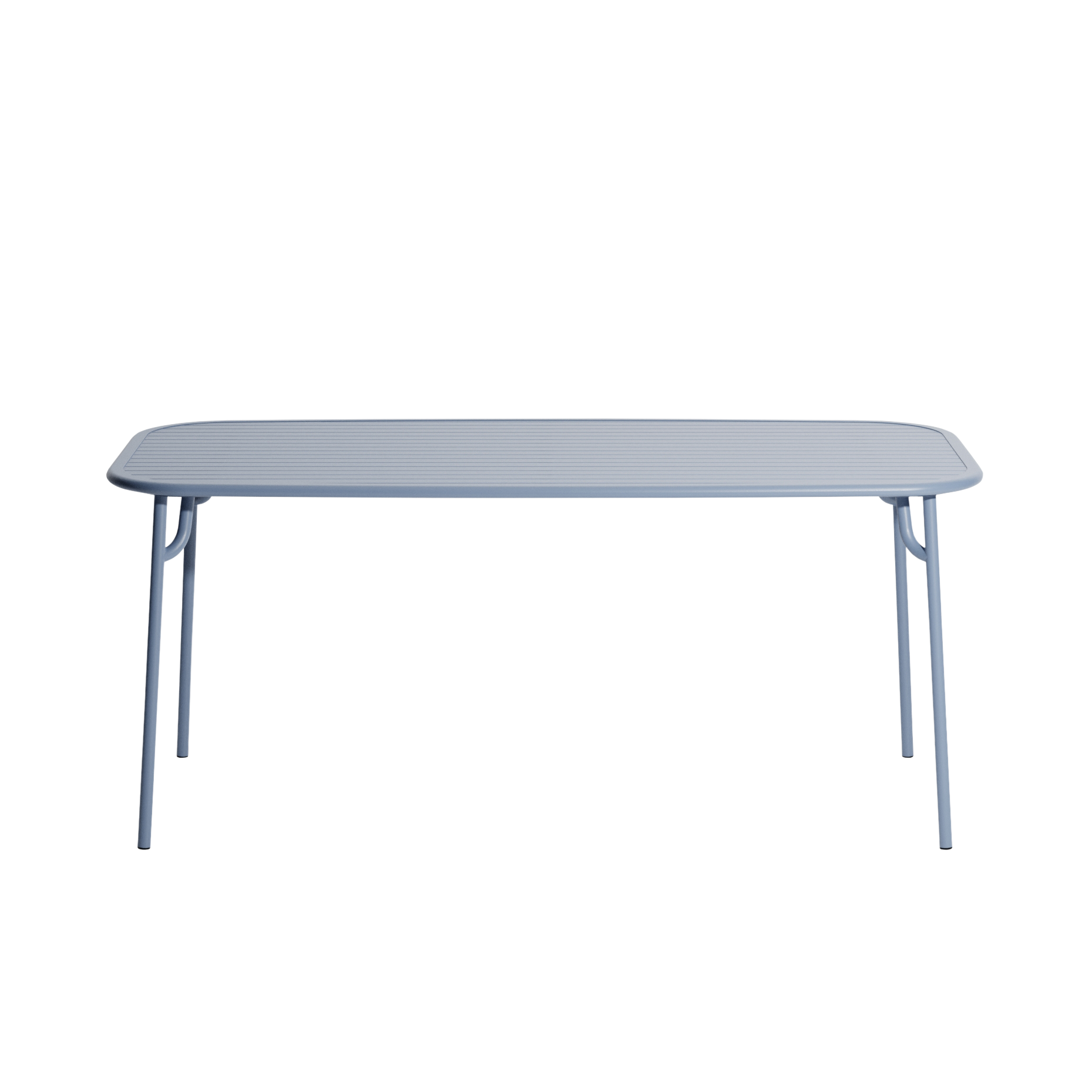 Tuin tafel WEEK-END duif blauw