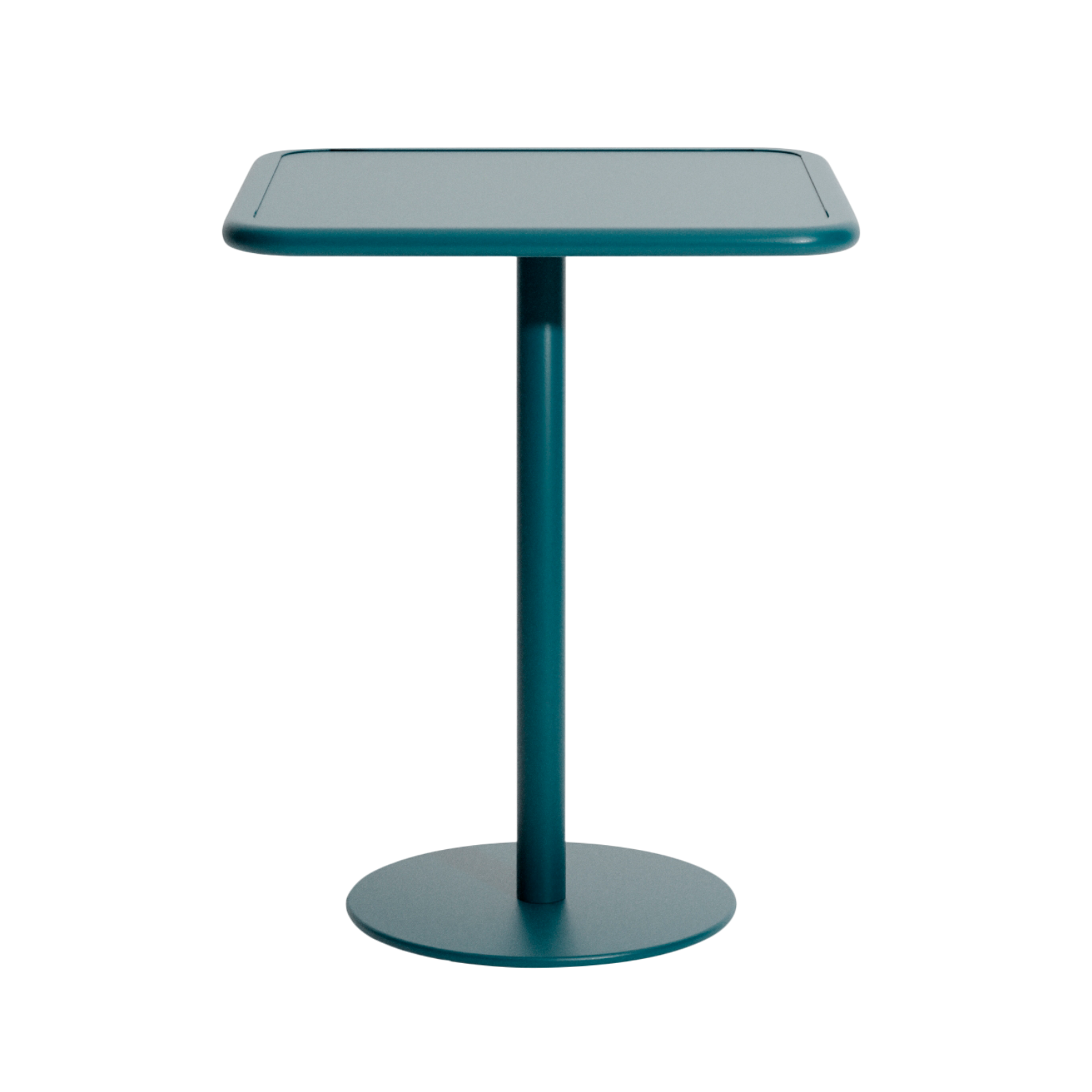 Vierkante tuintafel WEEK-END oceaanblauw
