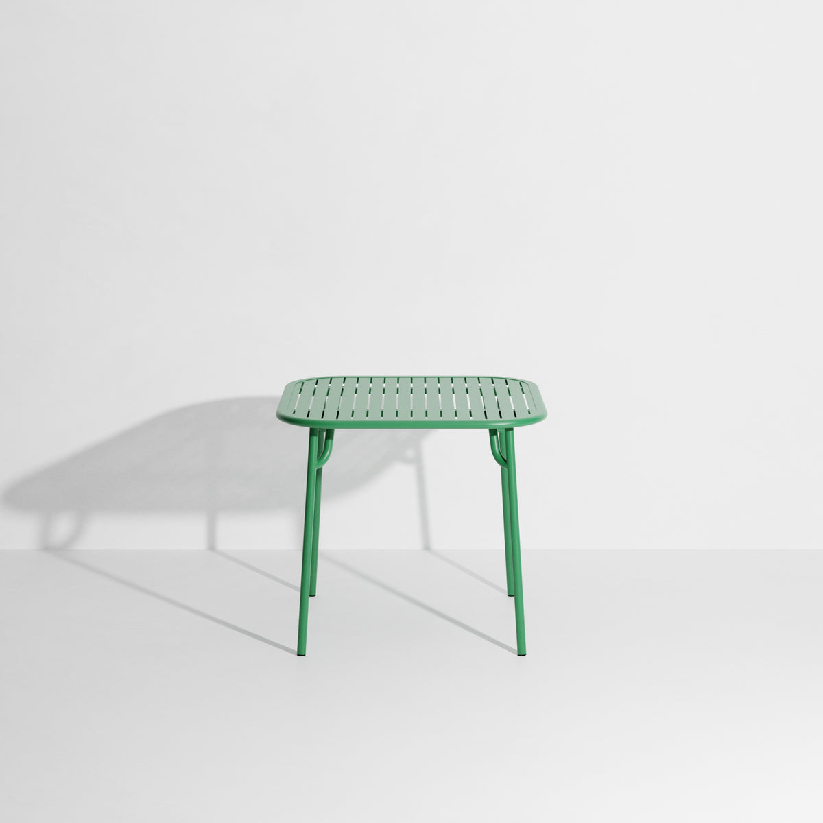 Vierkante tuintafel WEEK-END diep groen
