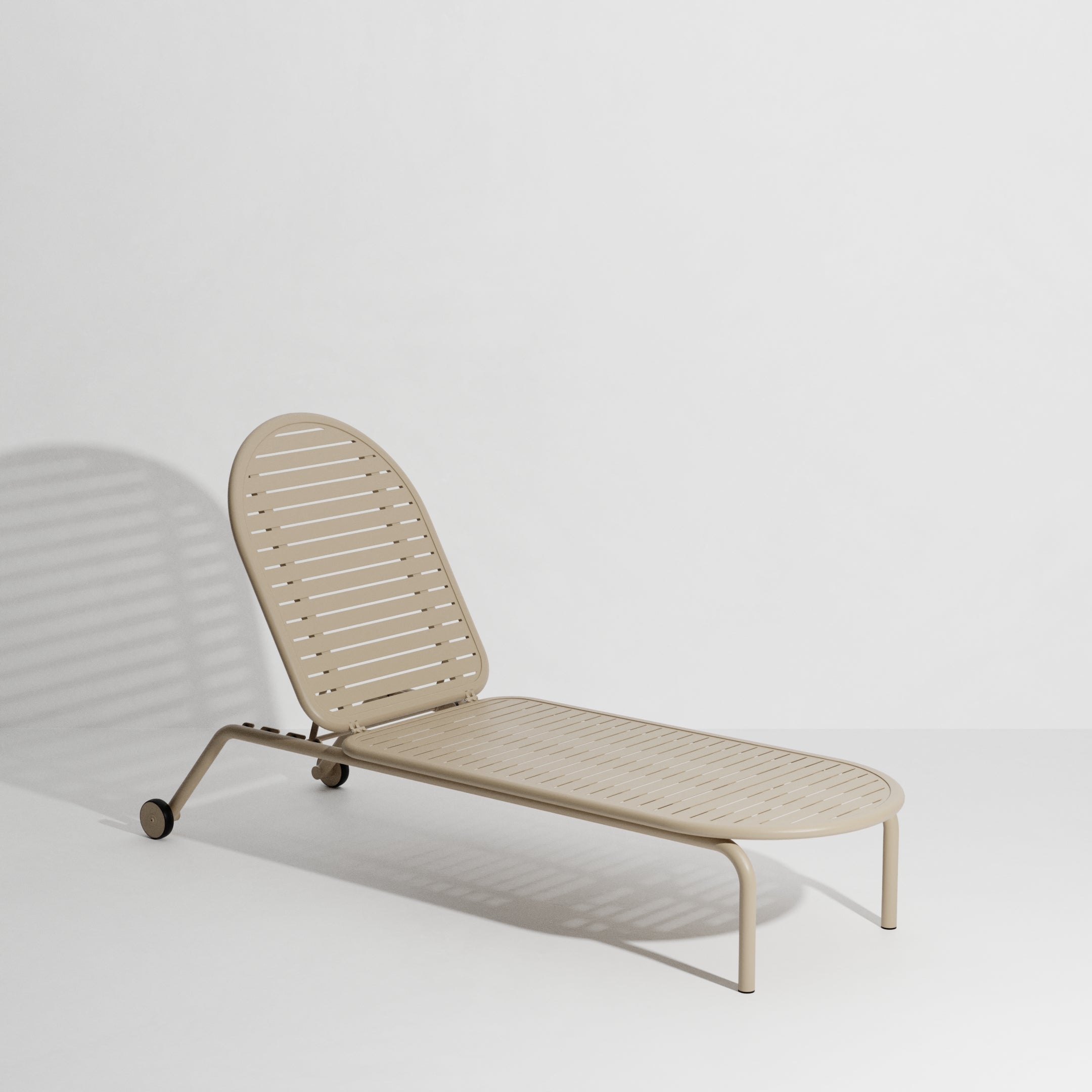 Ligstoel WEEK-END beige