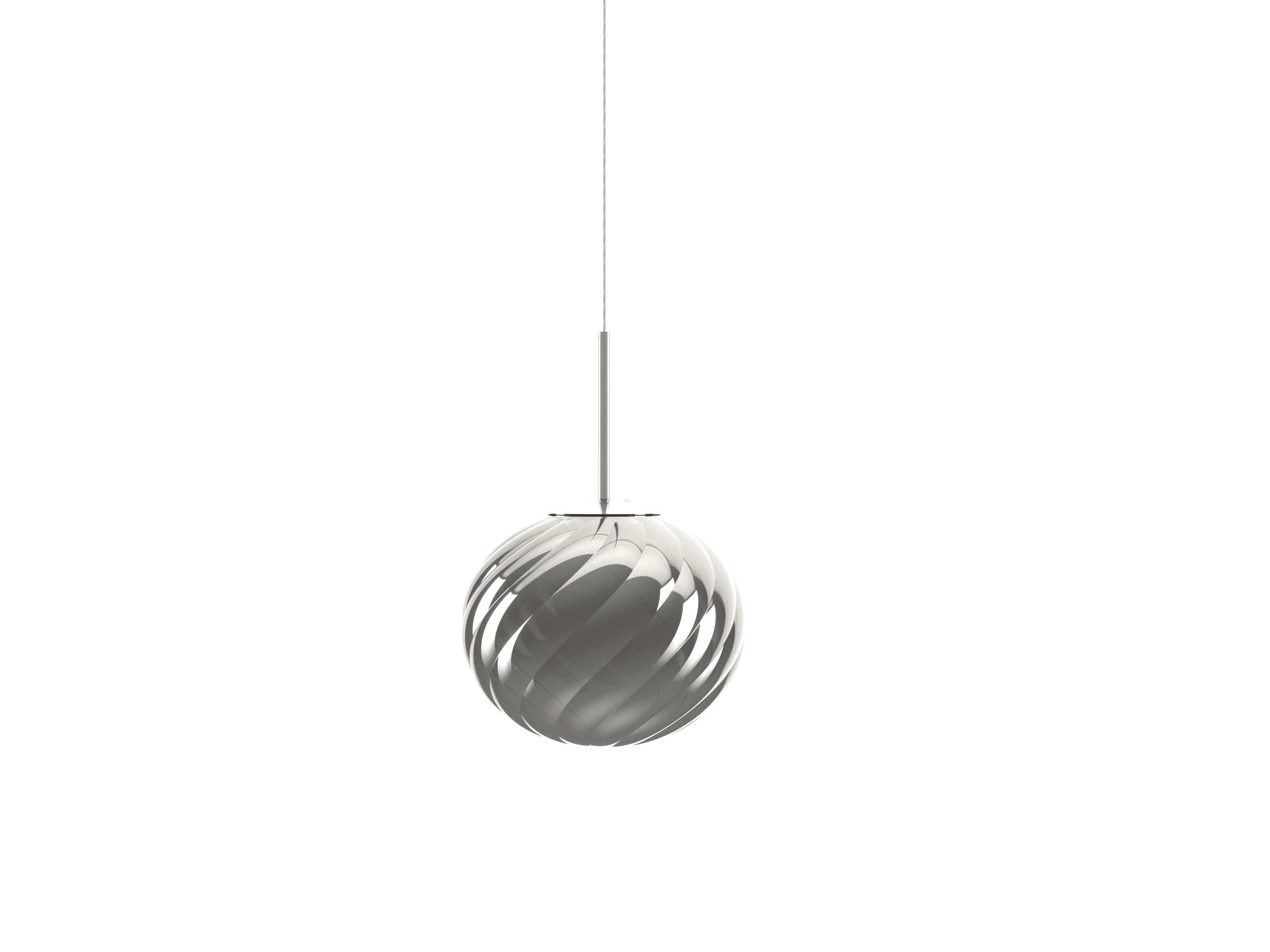 Pendelleuchte WHIRL silber