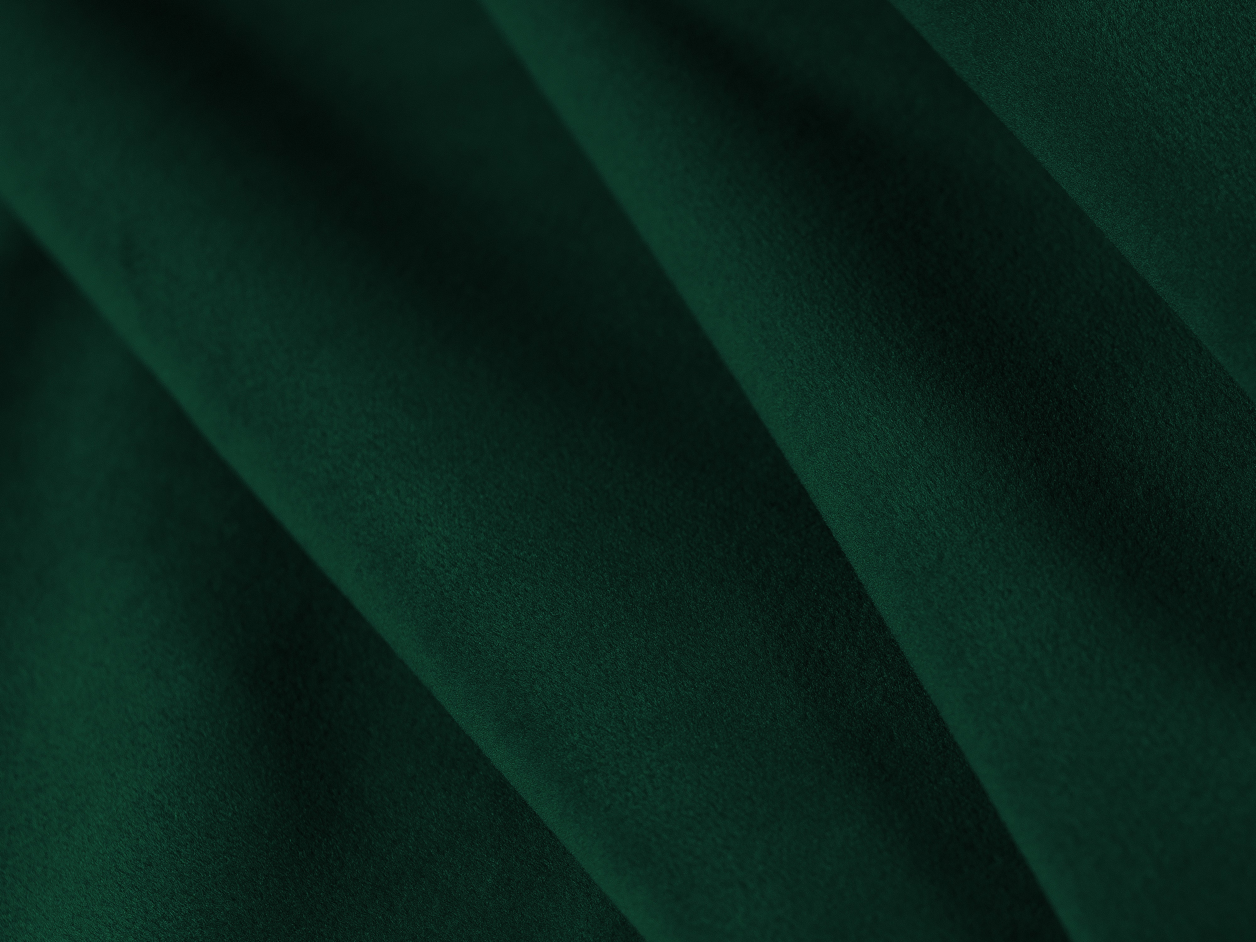 Velvet Armchair / Module ASTRO Bottle Green