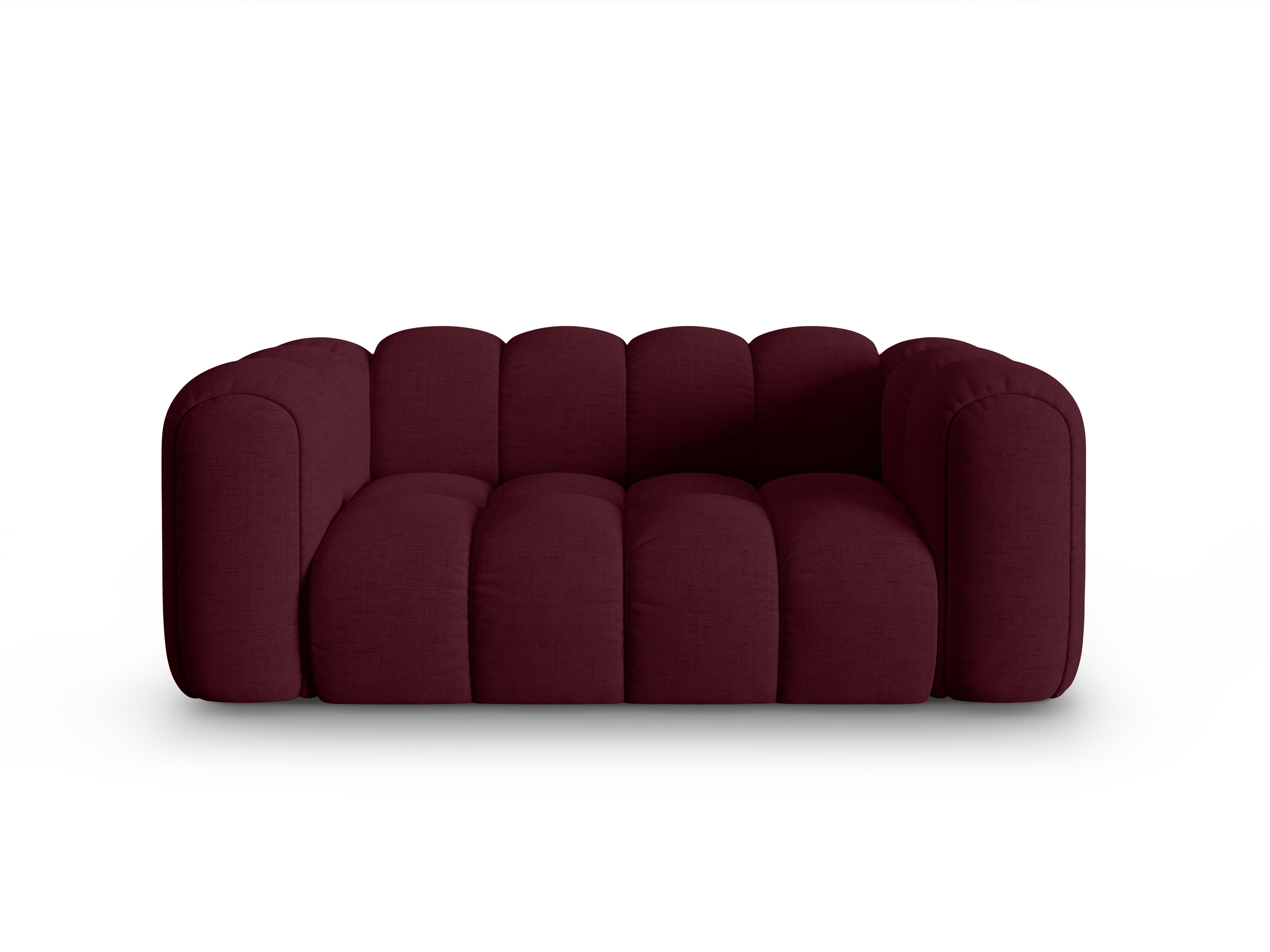 Sofa 2-zits ASTRO bordeaux szenil
