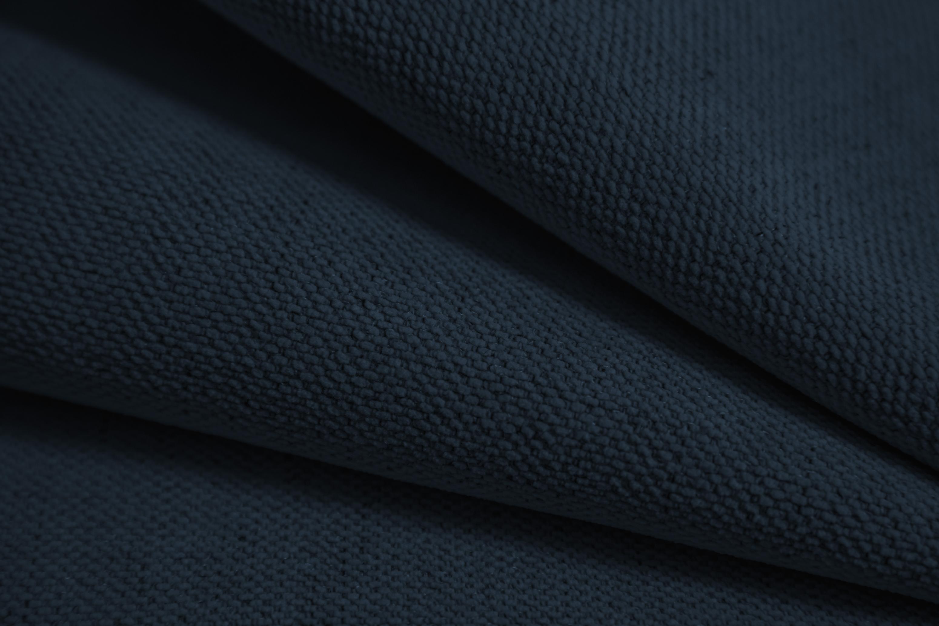 3-seater Sofa ASTRO royal navy chenille