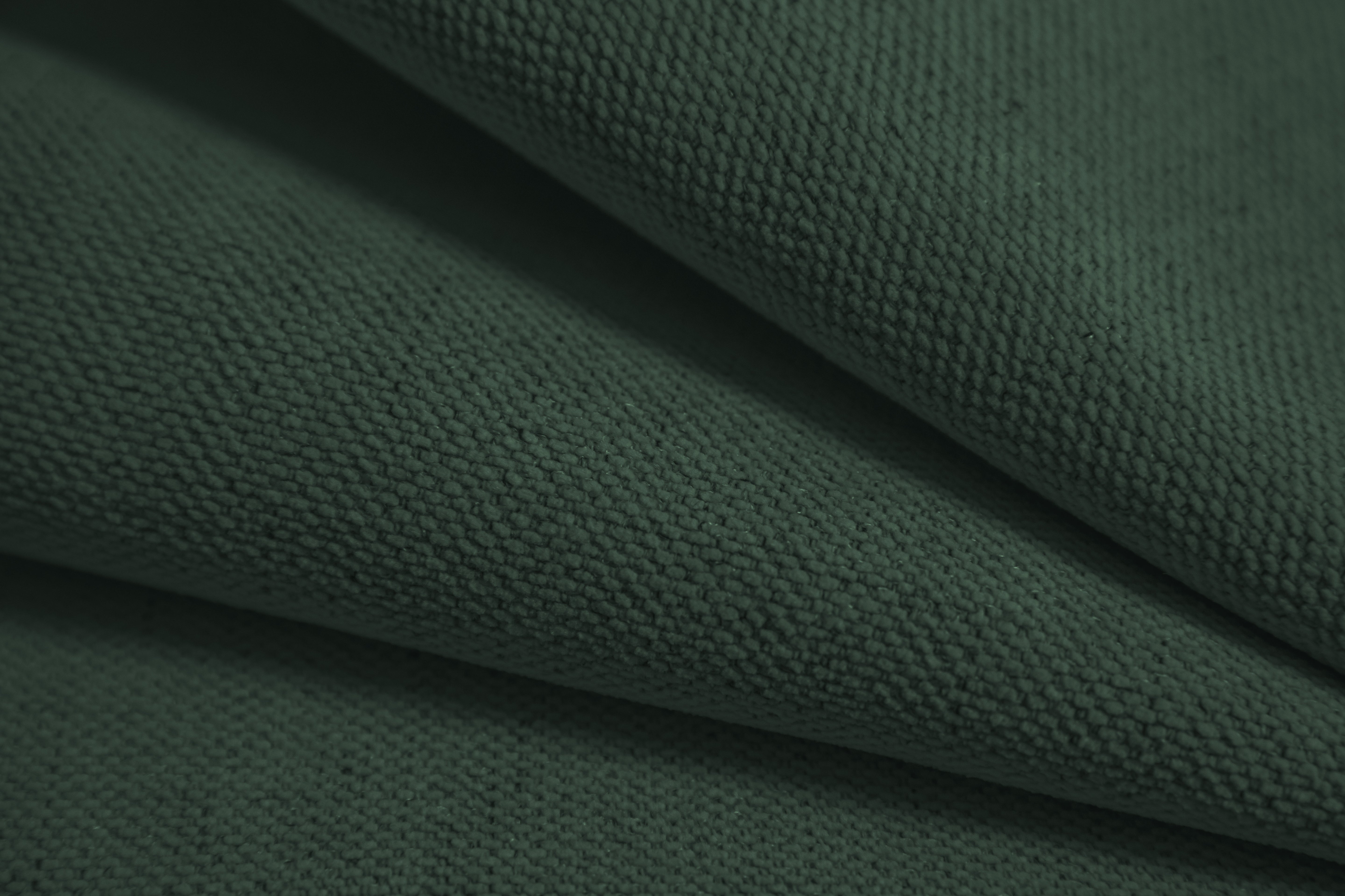 Sofa met slaapfunctie ASTRO zeegroene chenille