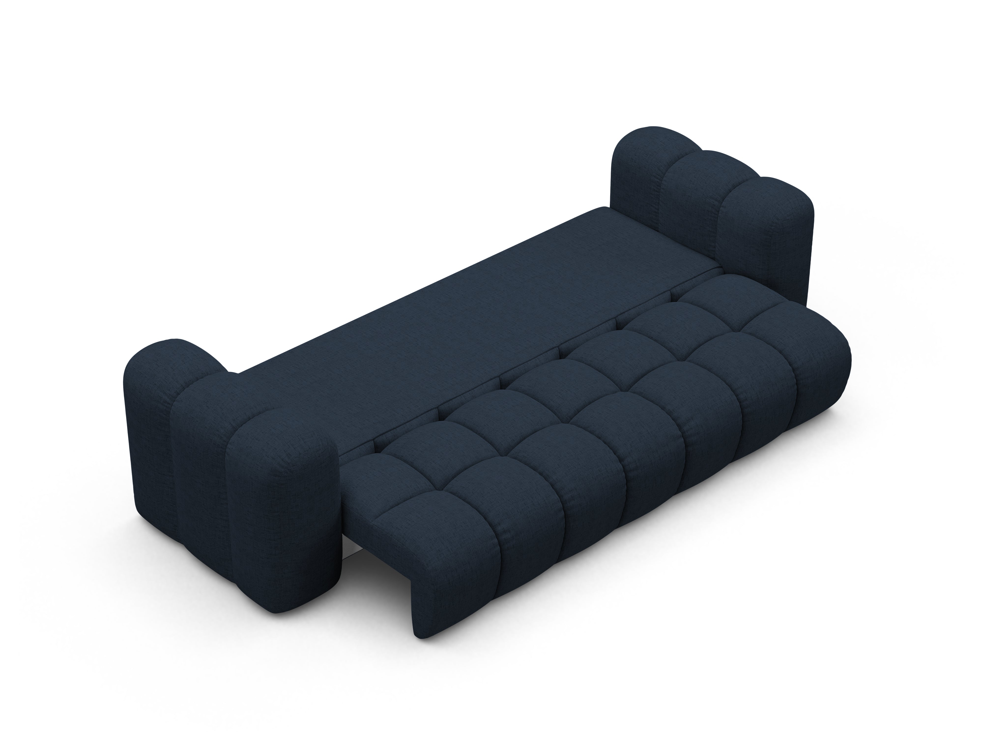 ASTRO Sofa with Sleeping Function Royal Navy Chenille