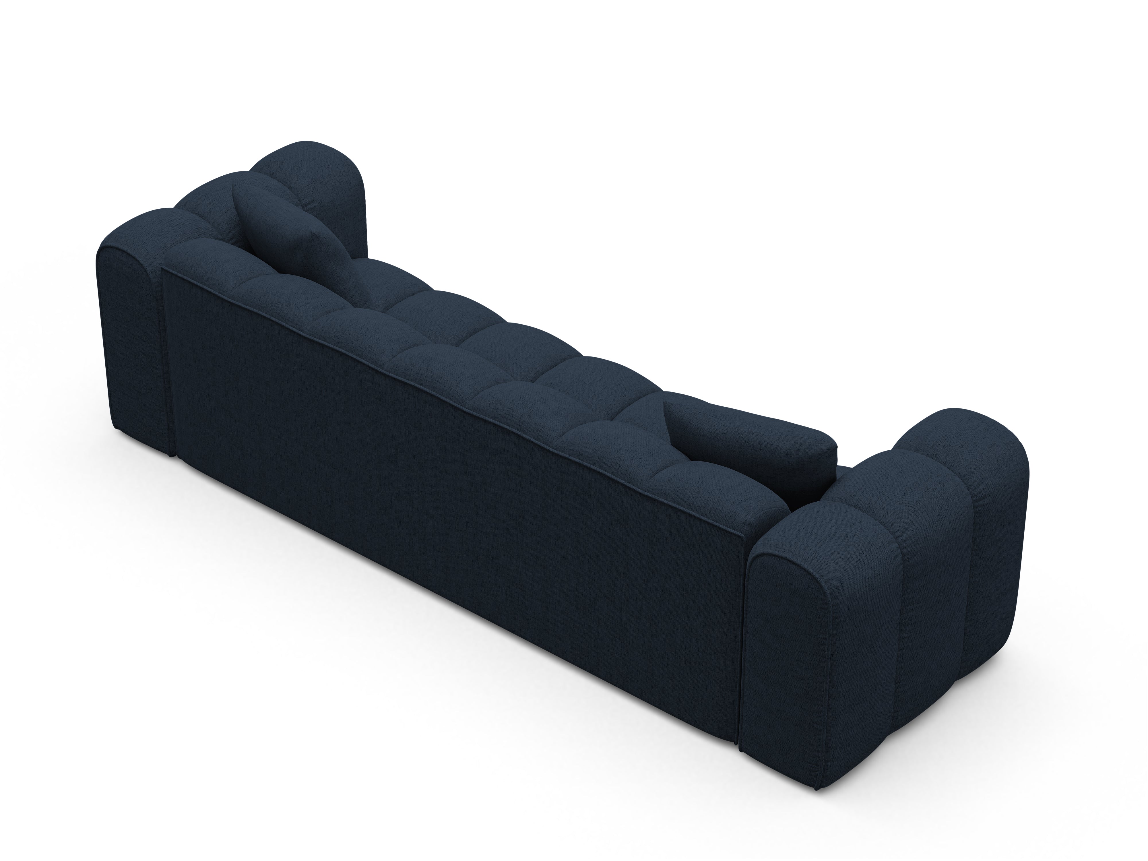 ASTRO Sofa with Sleeping Function Royal Navy Chenille