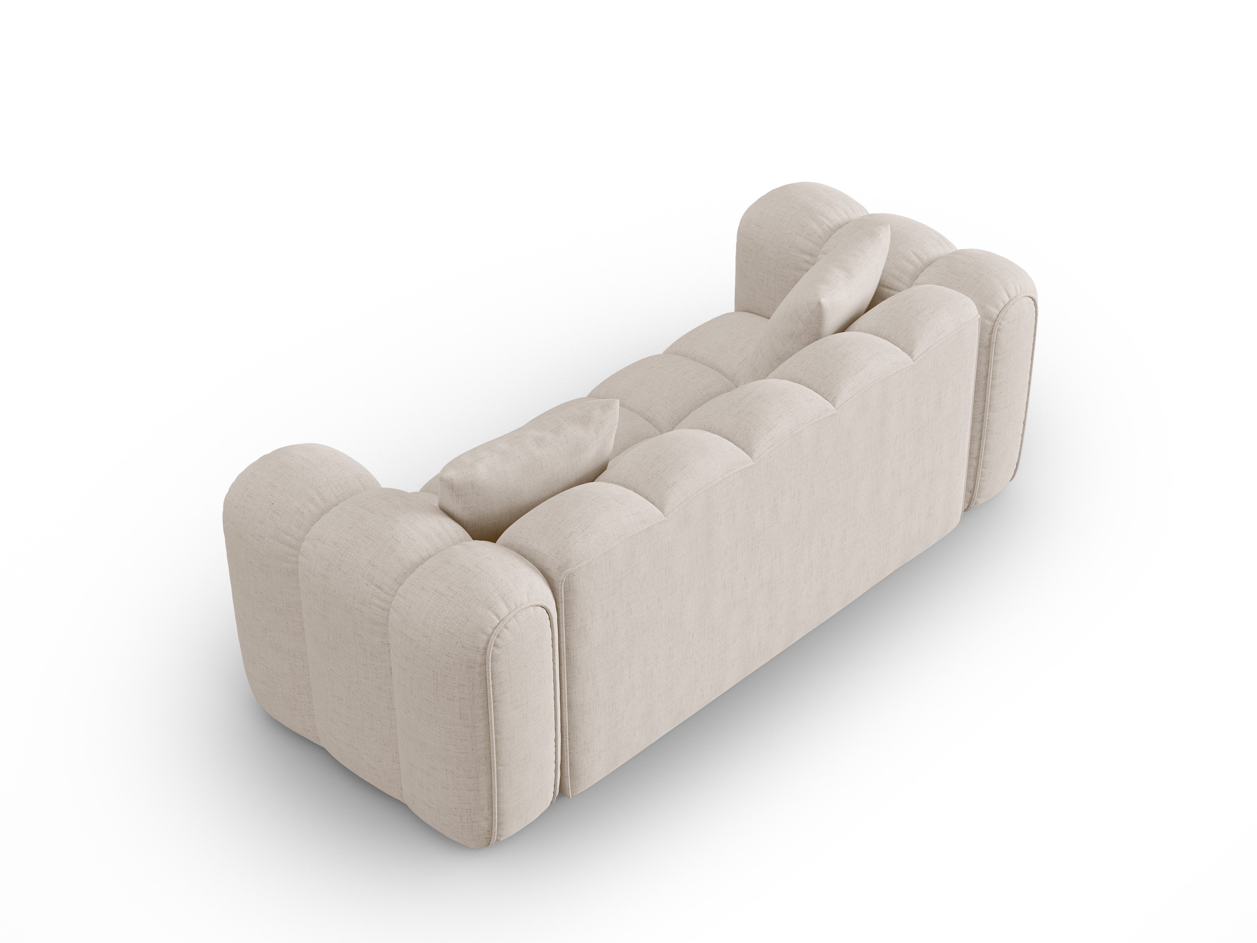 Sofa 3-zits ASTRO beige szenil