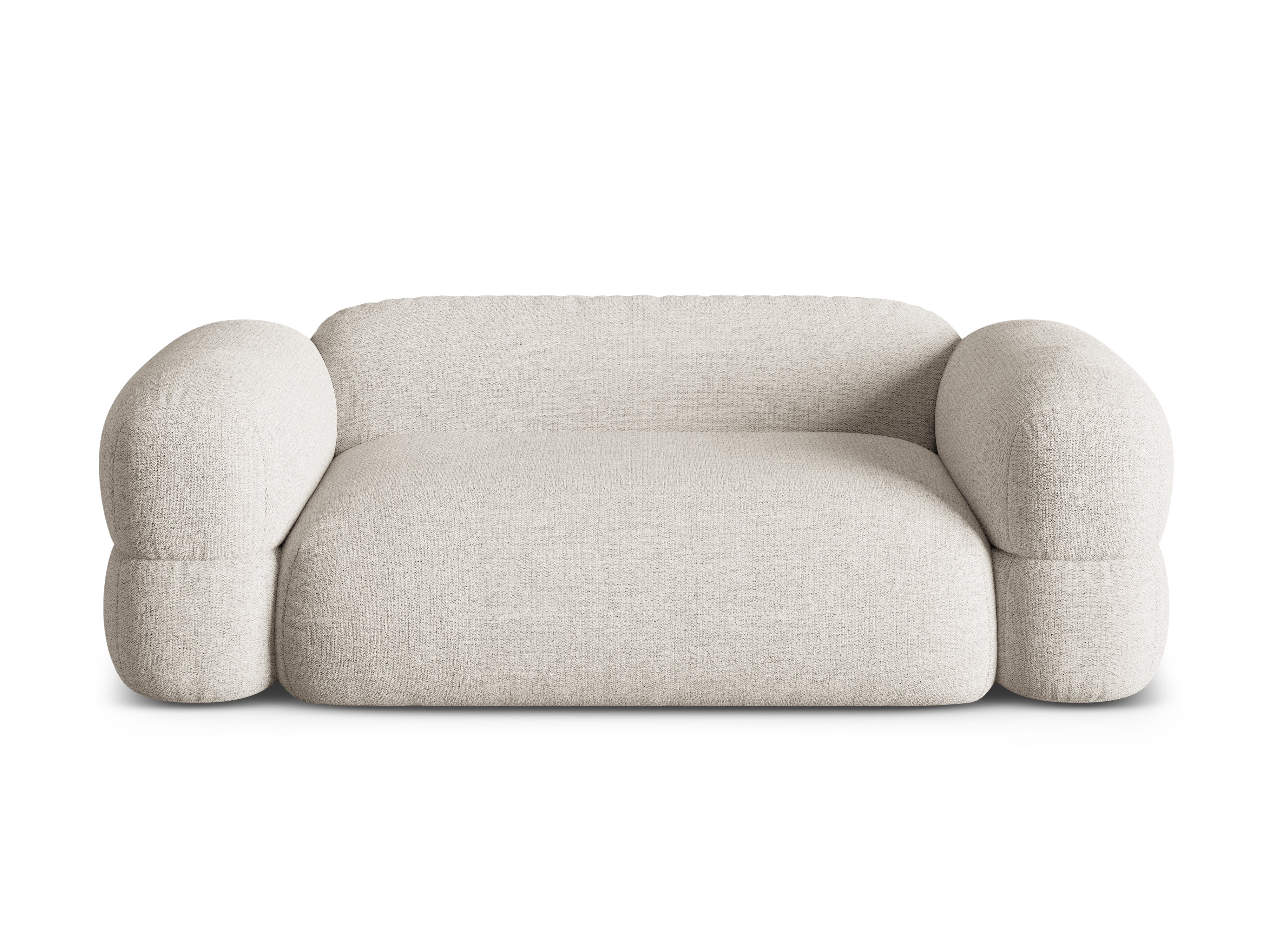 Sofa 3-zits ROGER beige chenille