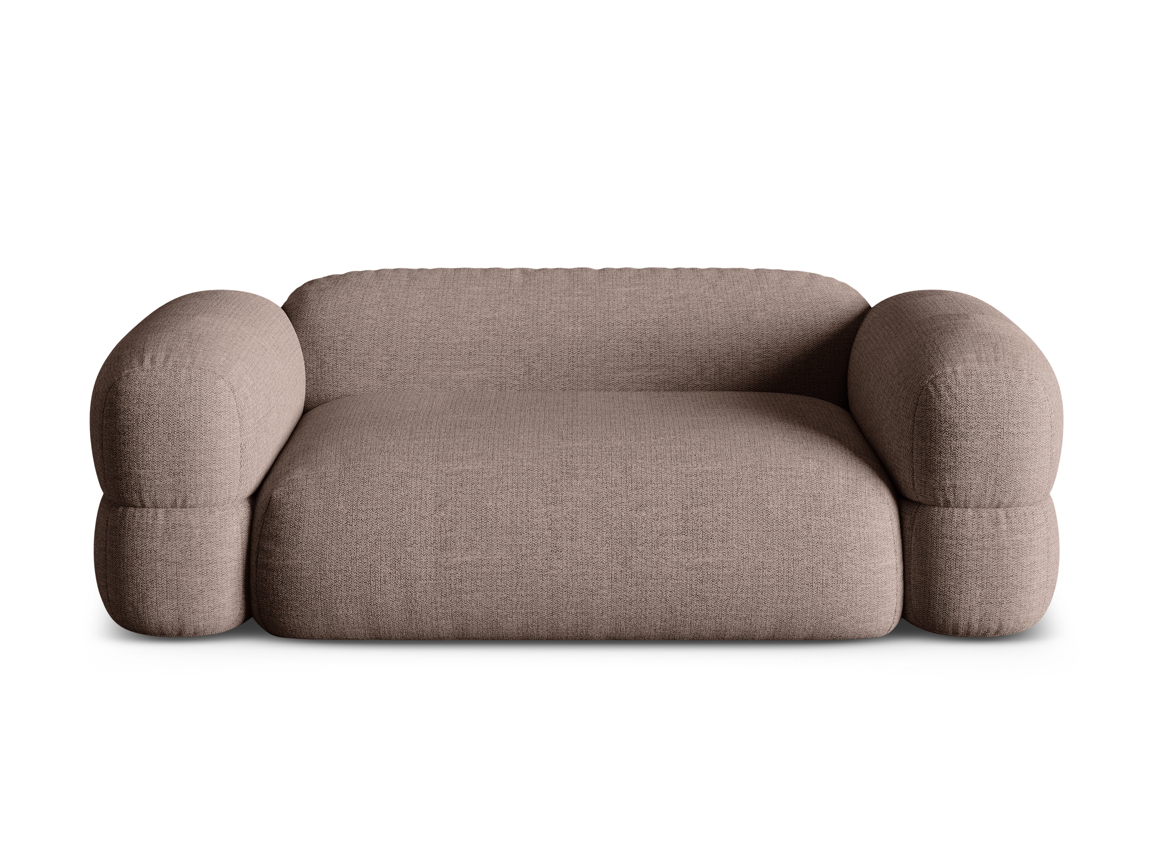 Sofa 3-zits ROGER cappuccino szenil