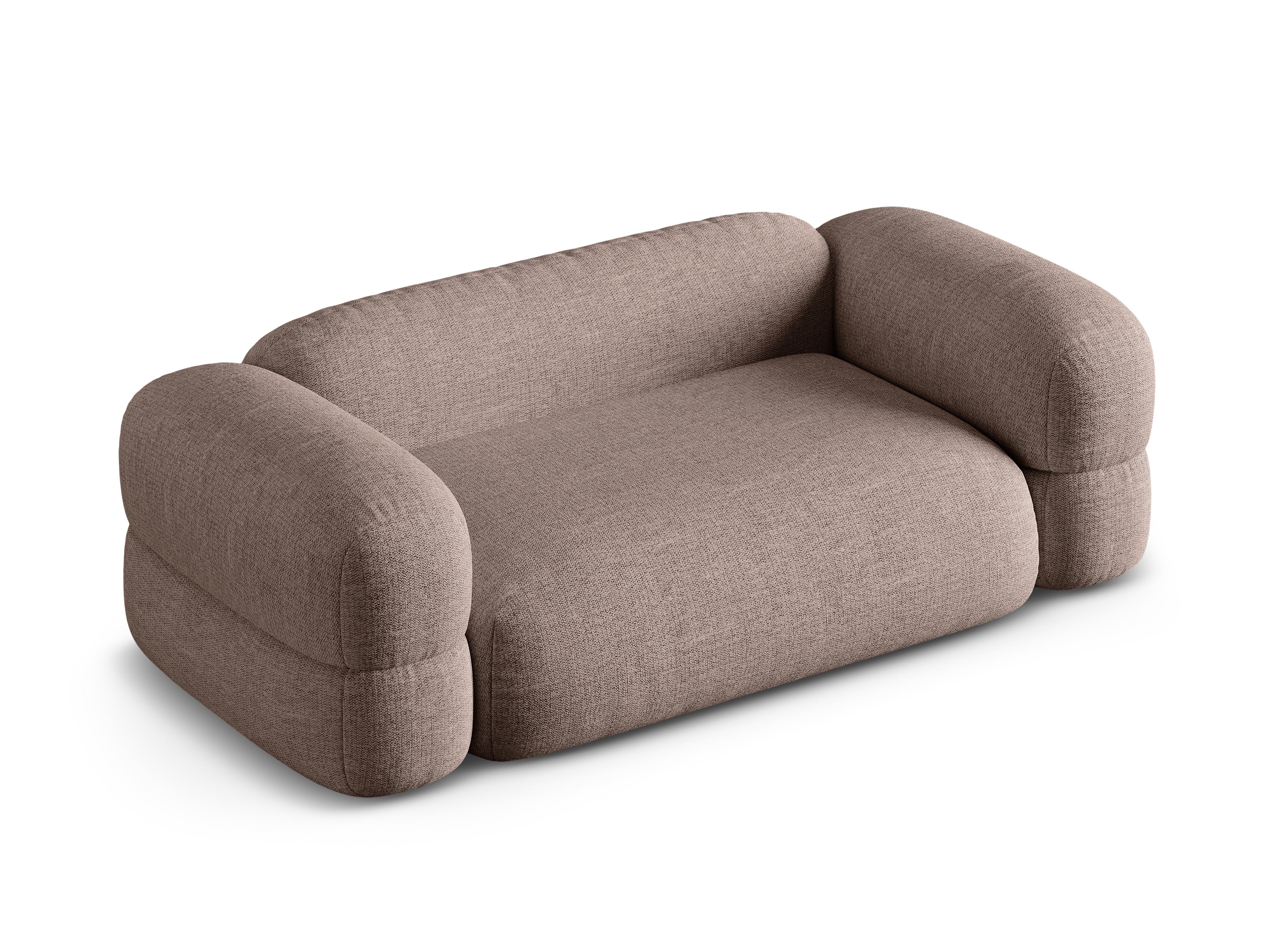 Sofa 3-zits ROGER cappuccino szenil