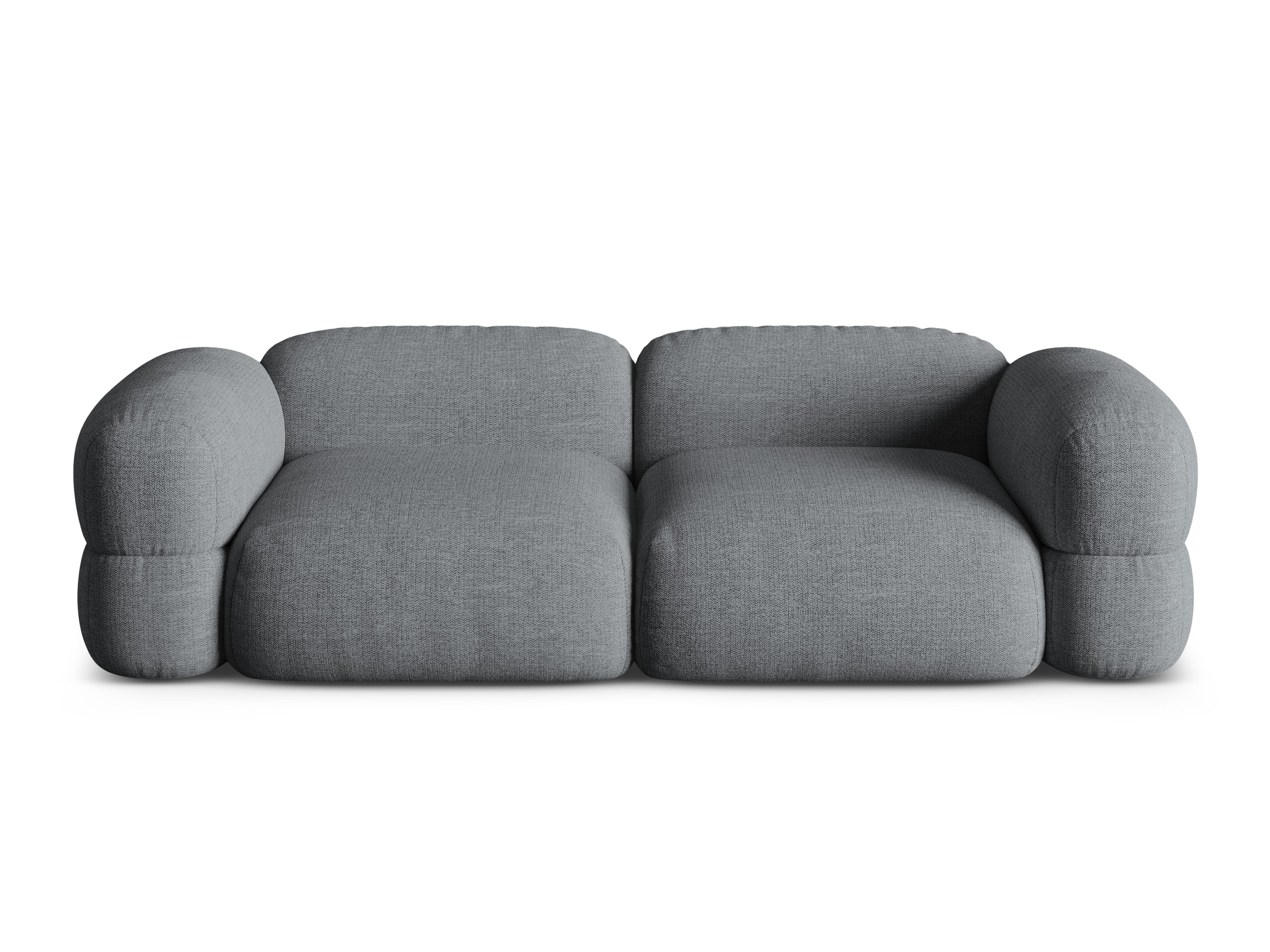 Sofa 4-persoons ROGER grijs chenille