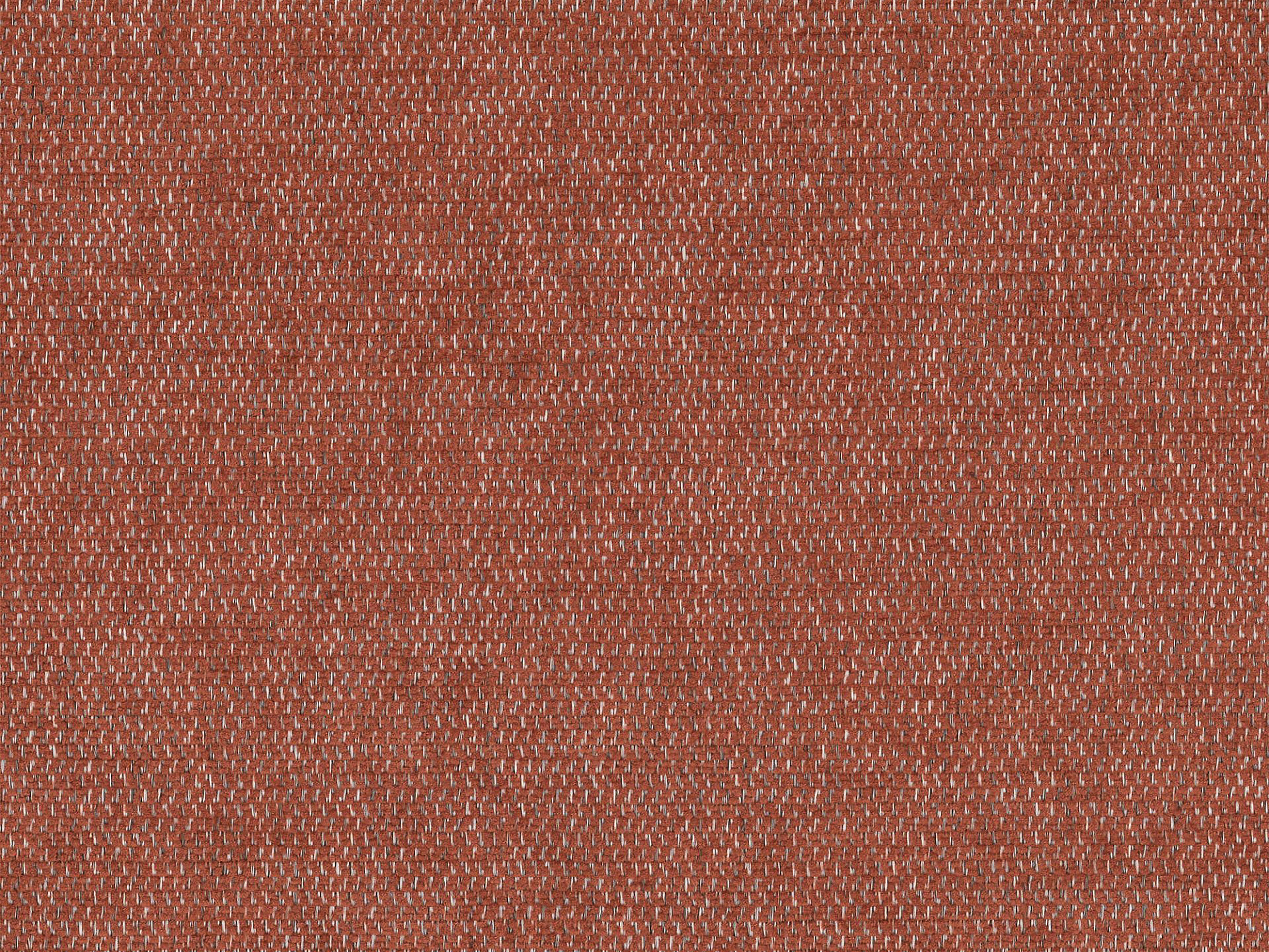 Symmetrische hoekbank ROGER koraalkleurig chenille