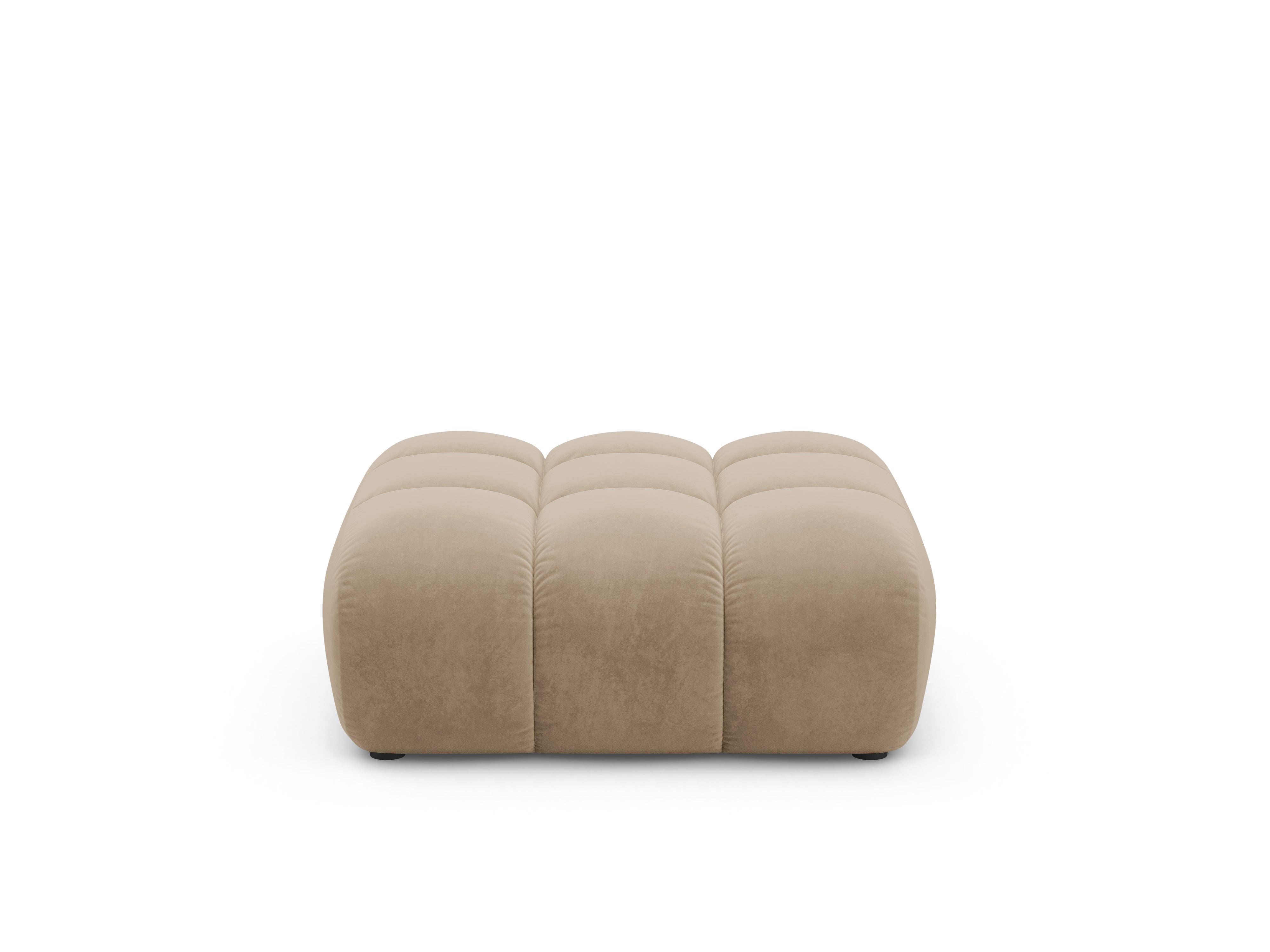 ASTRO Sand Velvet Pouf