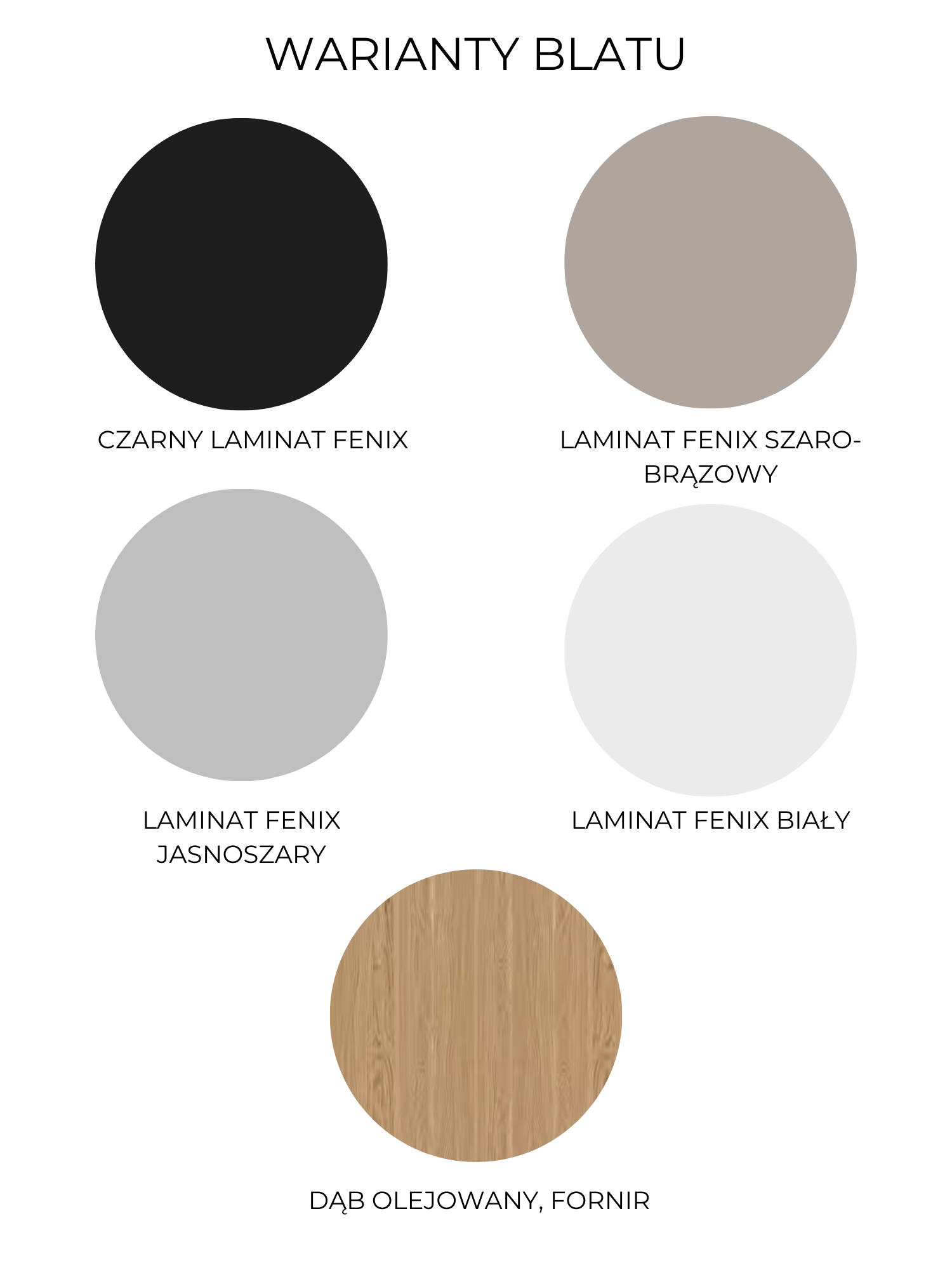 Uittrekbare tafel PANA met eikenhouten basis