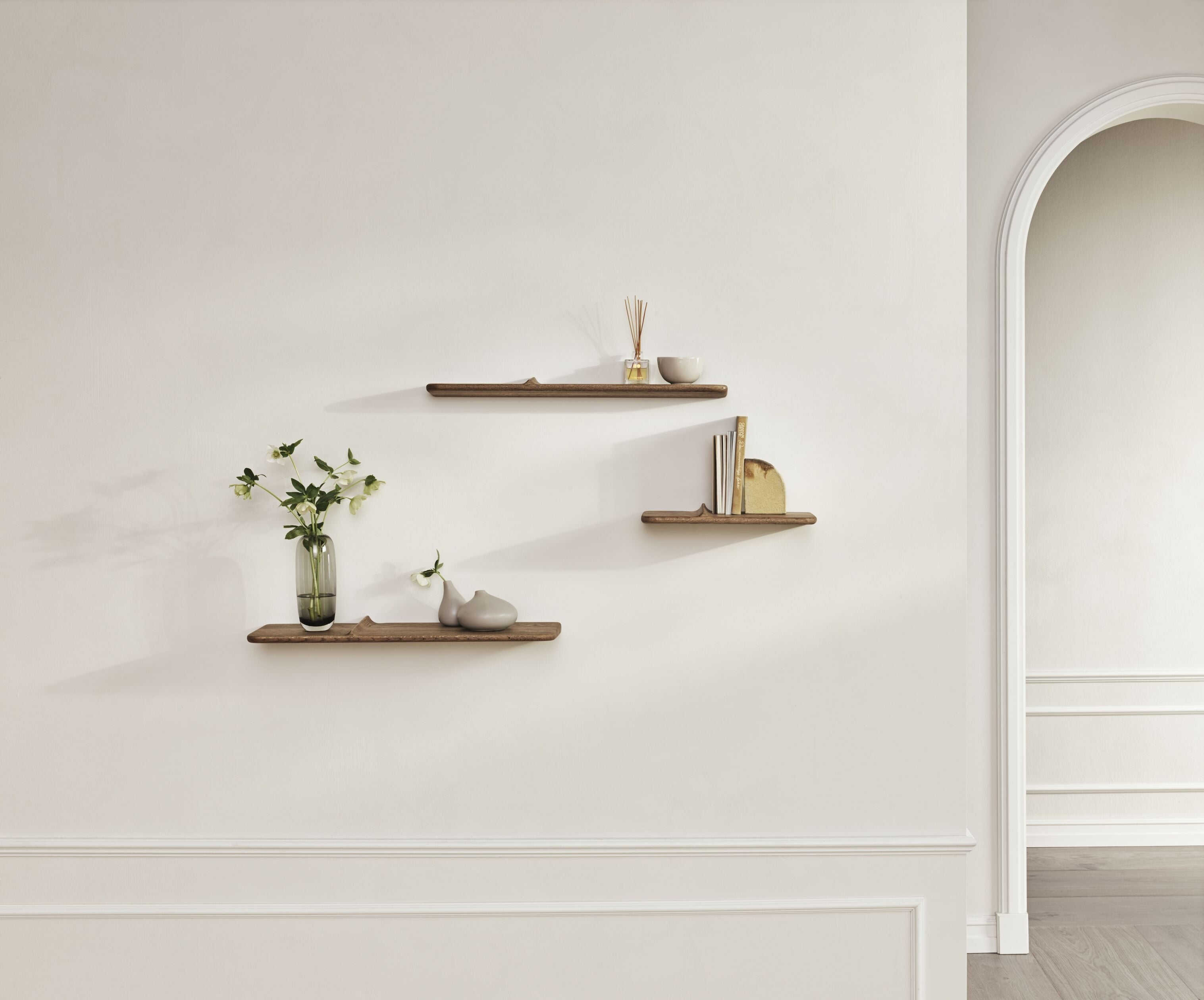 Plank WAVE eikenhout